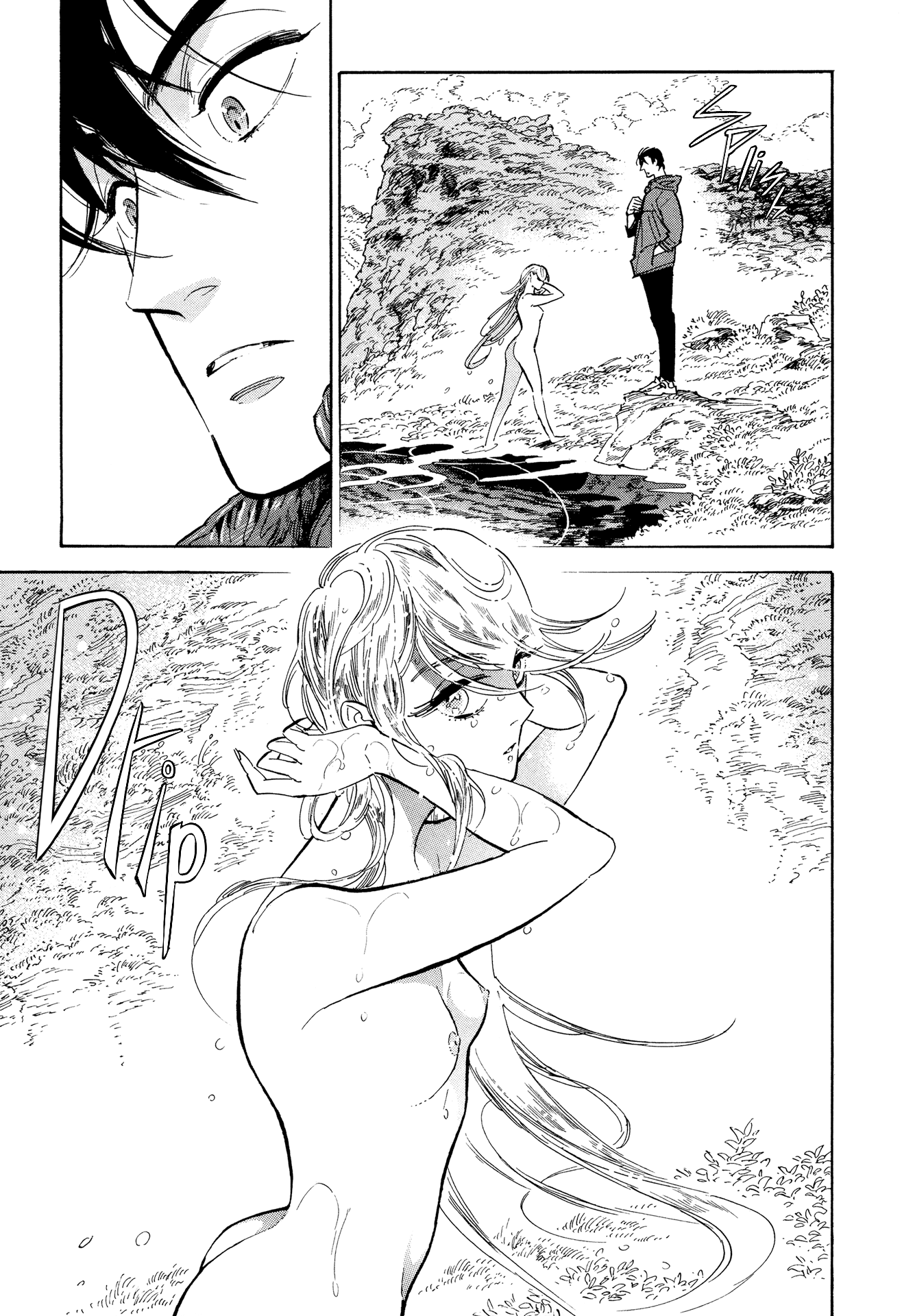 Hokuhokusei ni Kumo to Ike Chapter 8 page 9 - Chapter 8: Today's Forecast is Torrential Rain After Sunshine