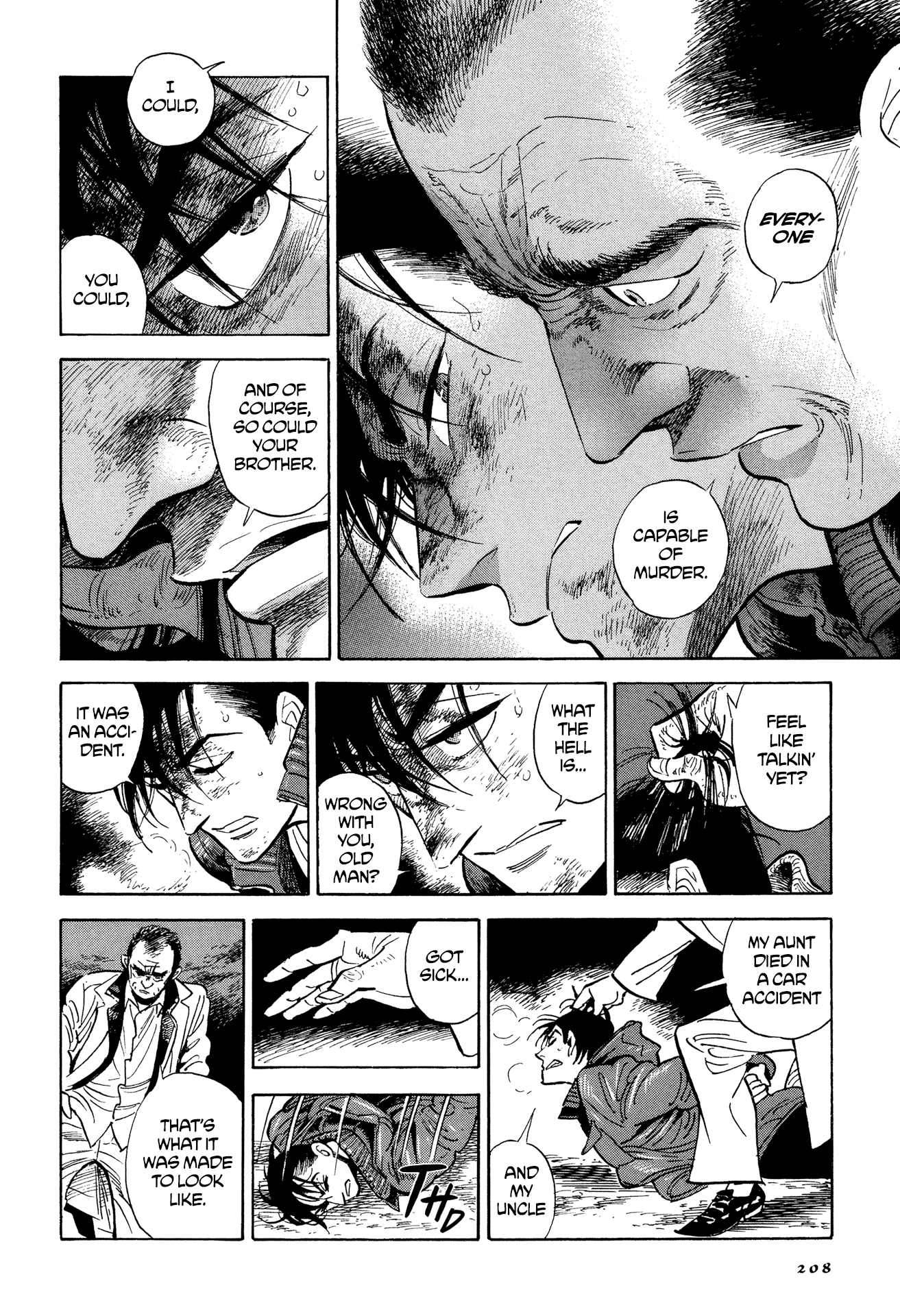 Hokuhokusei ni Kumo to Ike Chapter 9 page 12 - Chapter 9: The Black Cloud Strokes Your Head