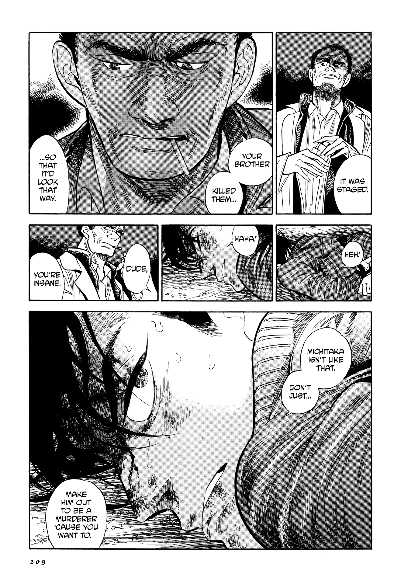 Hokuhokusei ni Kumo to Ike Chapter 9 page 13 - Chapter 9: The Black Cloud Strokes Your Head