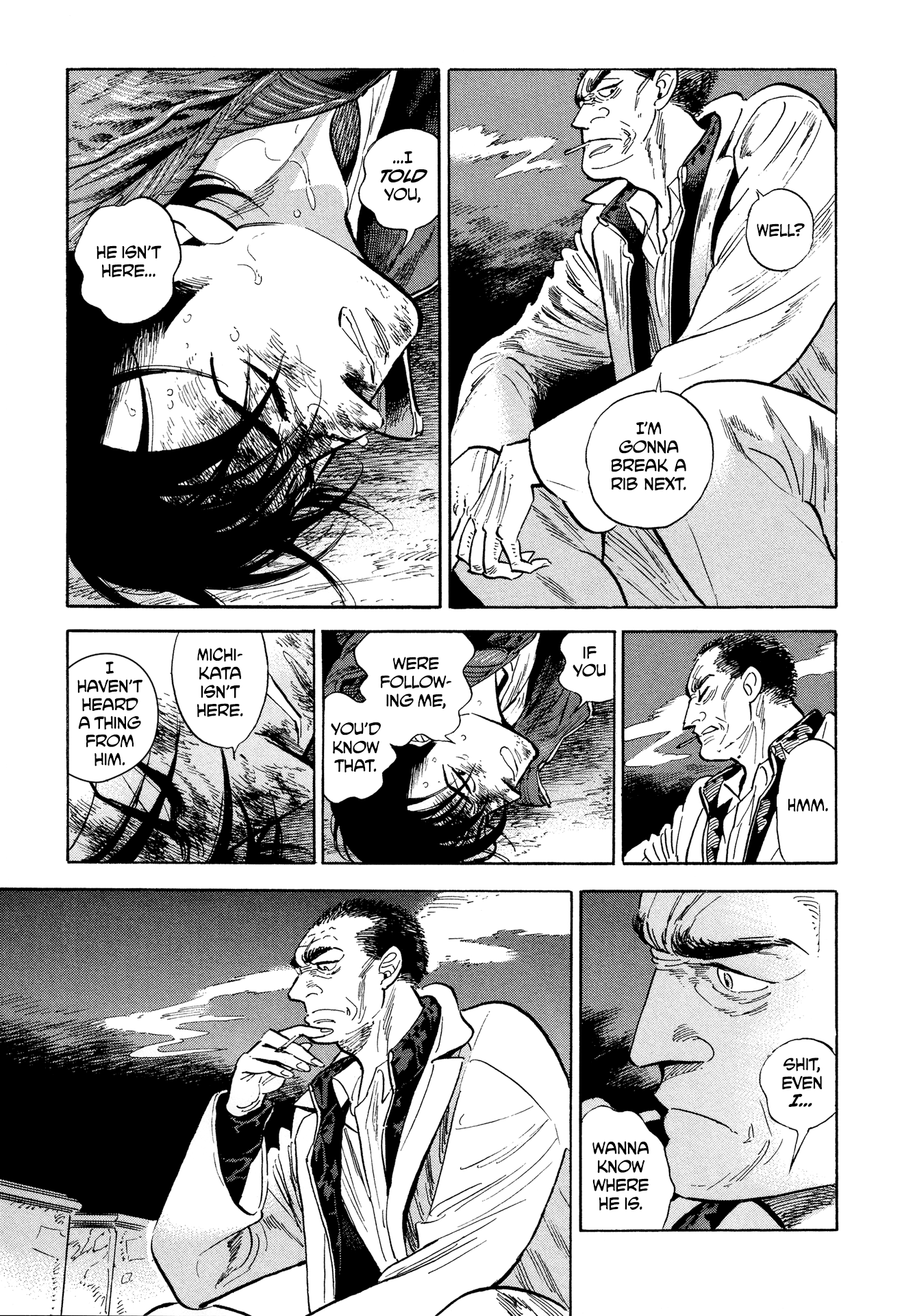 Hokuhokusei ni Kumo to Ike Chapter 9 page 17 - Chapter 9: The Black Cloud Strokes Your Head