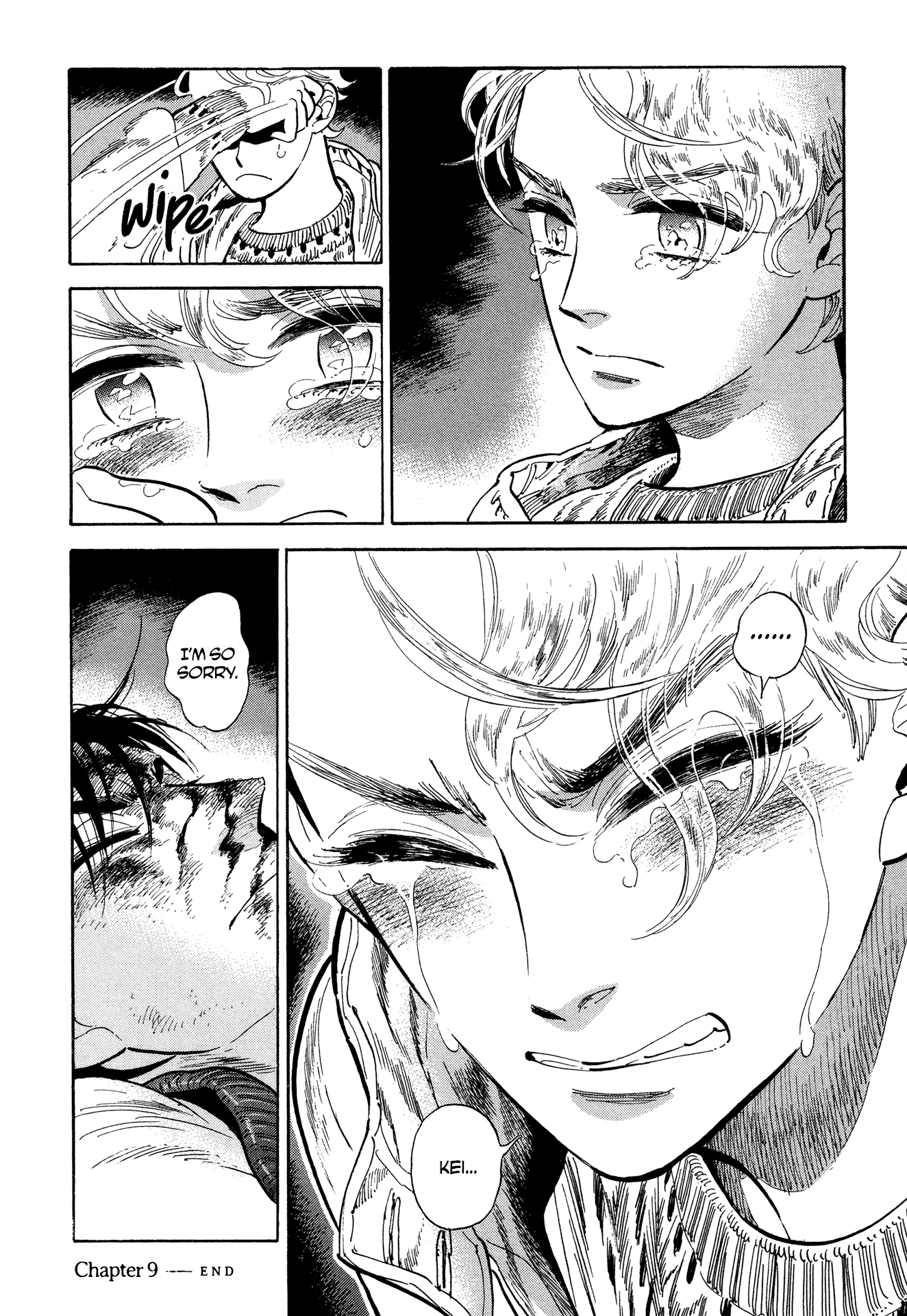 Hokuhokusei ni Kumo to Ike Chapter 9 page 24 - Chapter 9: The Black Cloud Strokes Your Head