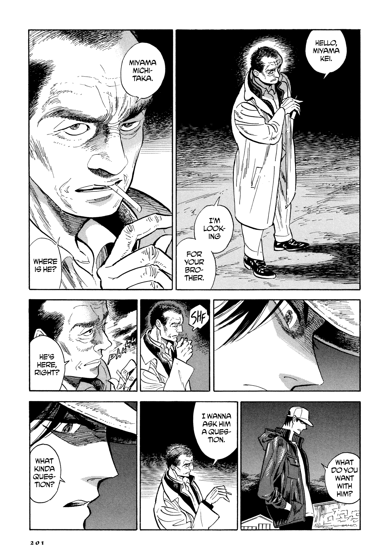 Hokuhokusei ni Kumo to Ike Chapter 9 page 5 - Chapter 9: The Black Cloud Strokes Your Head