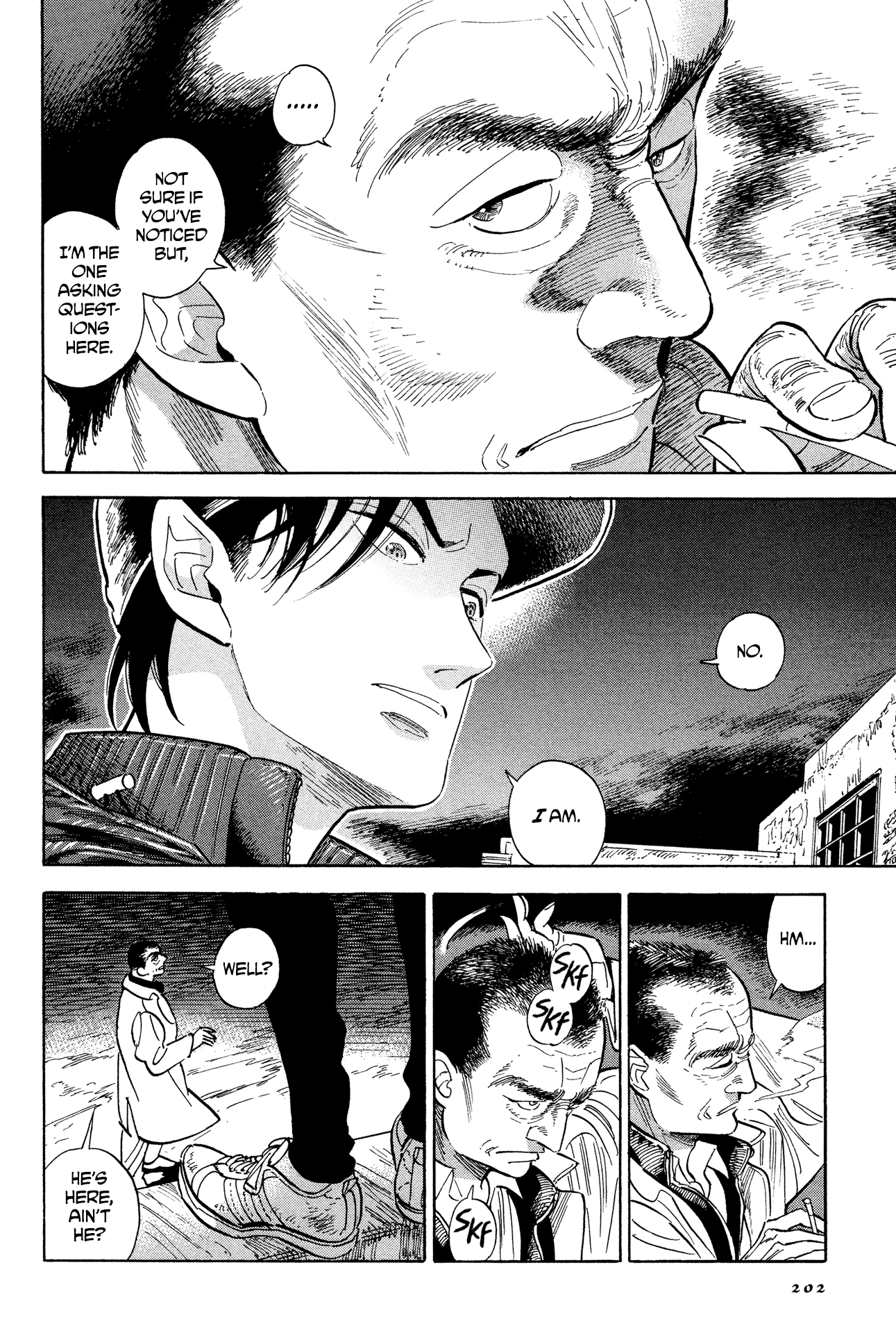 Hokuhokusei ni Kumo to Ike Chapter 9 page 6 - Chapter 9: The Black Cloud Strokes Your Head