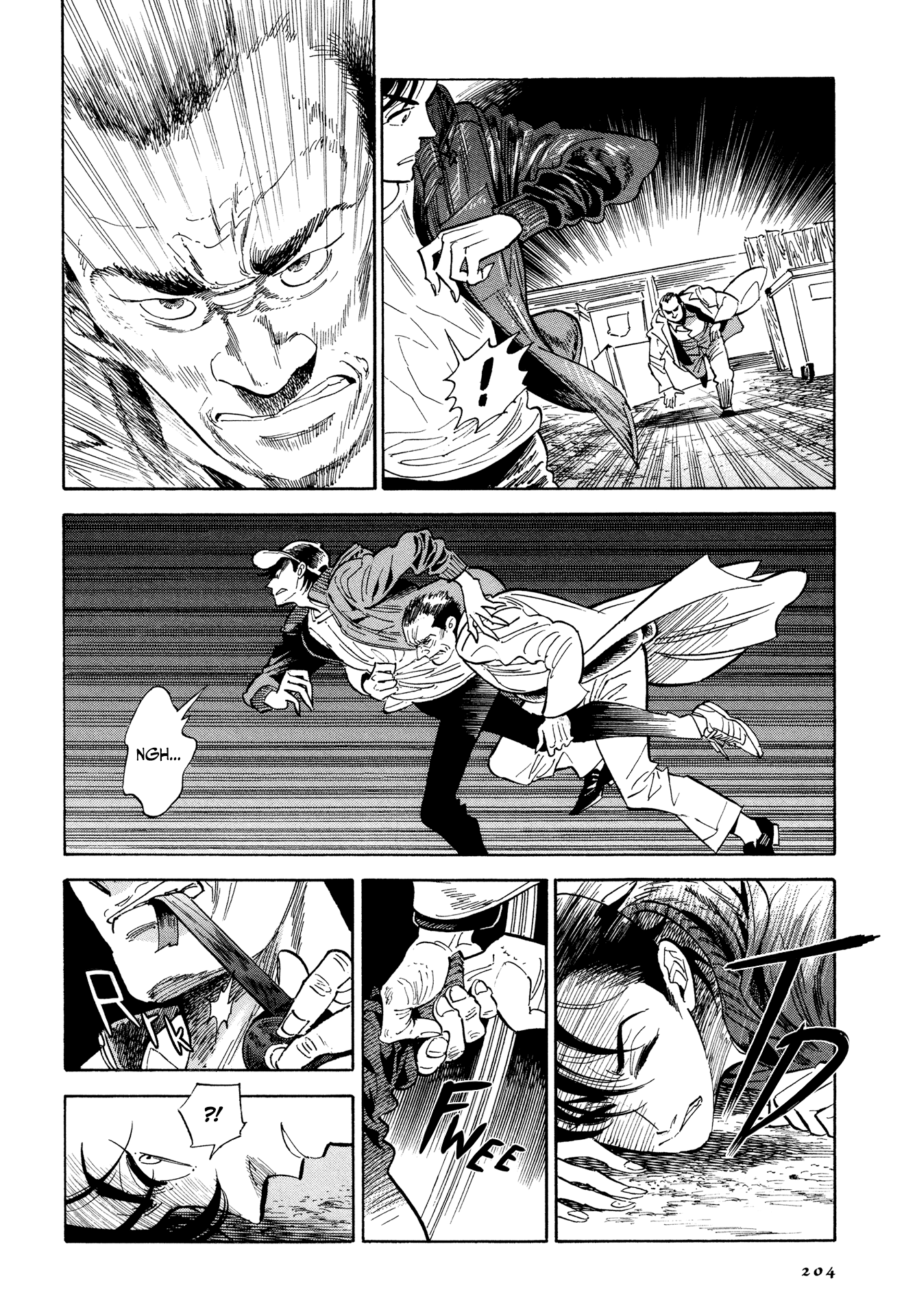 Hokuhokusei ni Kumo to Ike Chapter 9 page 8 - Chapter 9: The Black Cloud Strokes Your Head