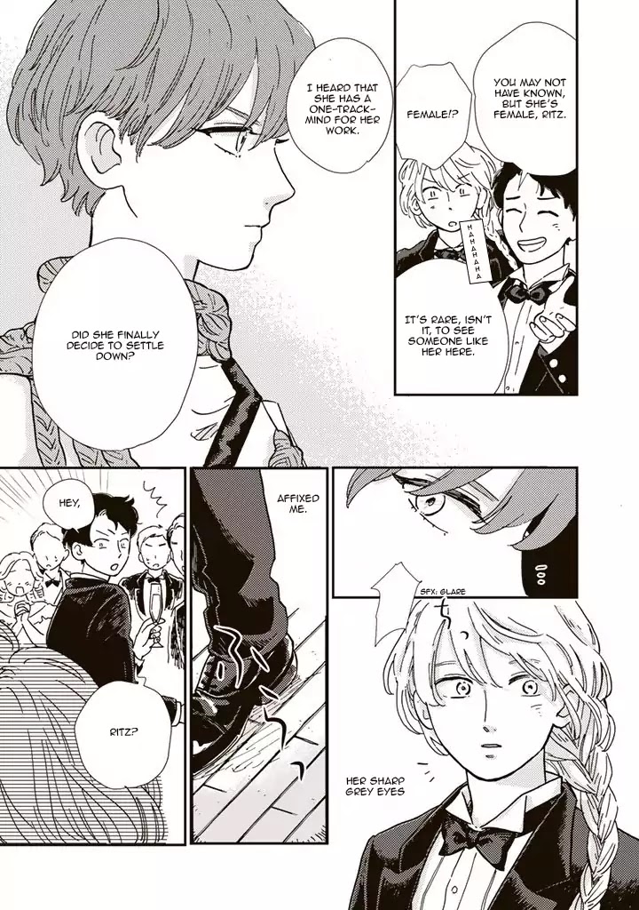 Hokuou Kizoku to Moukinzuma no Yukiguni Karigurashi Chapter 1 page 11 - Chapter 1