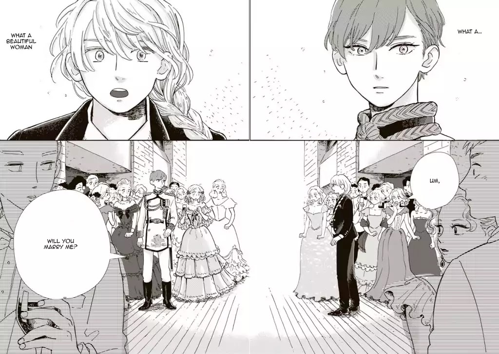 Hokuou Kizoku to Moukinzuma no Yukiguni Karigurashi Chapter 1 page 12 - Chapter 1