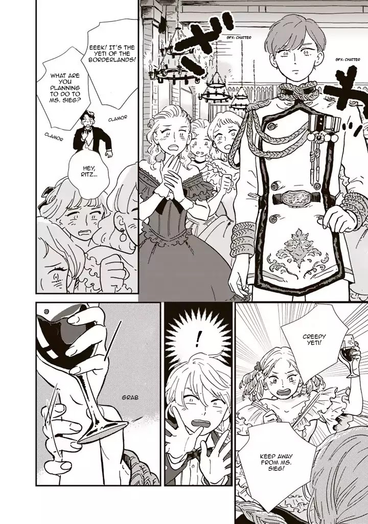 Hokuou Kizoku to Moukinzuma no Yukiguni Karigurashi Chapter 1 page 13 - Chapter 1