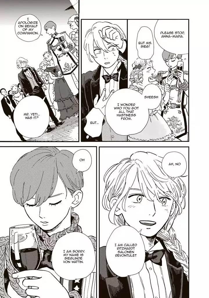Hokuou Kizoku to Moukinzuma no Yukiguni Karigurashi Chapter 1 page 14 - Chapter 1