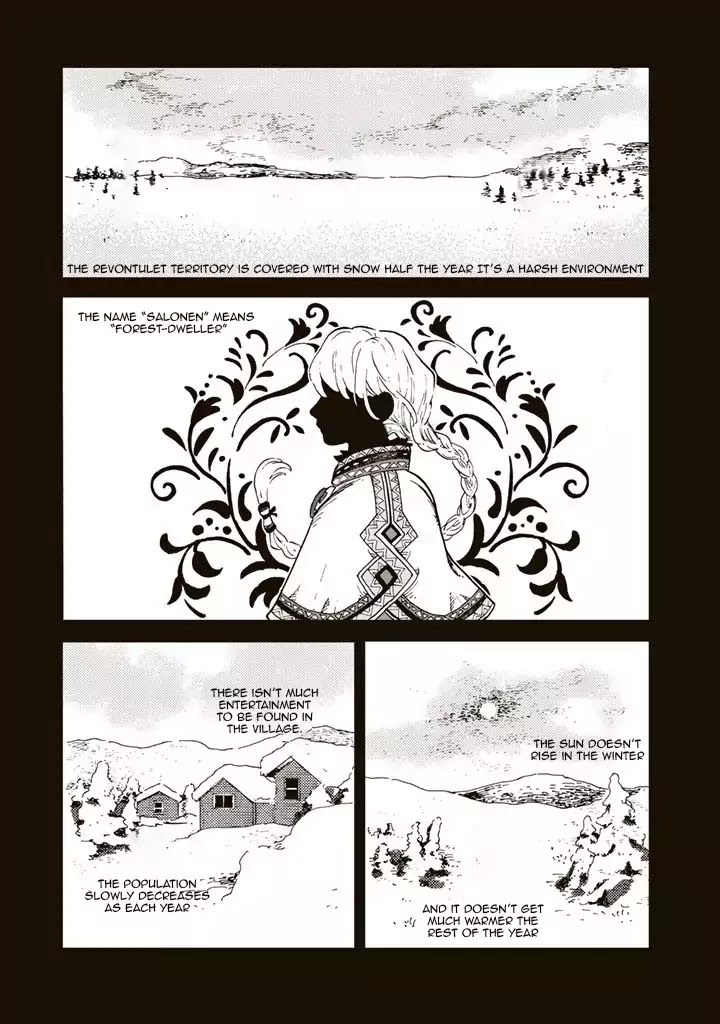 Hokuou Kizoku to Moukinzuma no Yukiguni Karigurashi Chapter 1 page 7 - Chapter 1