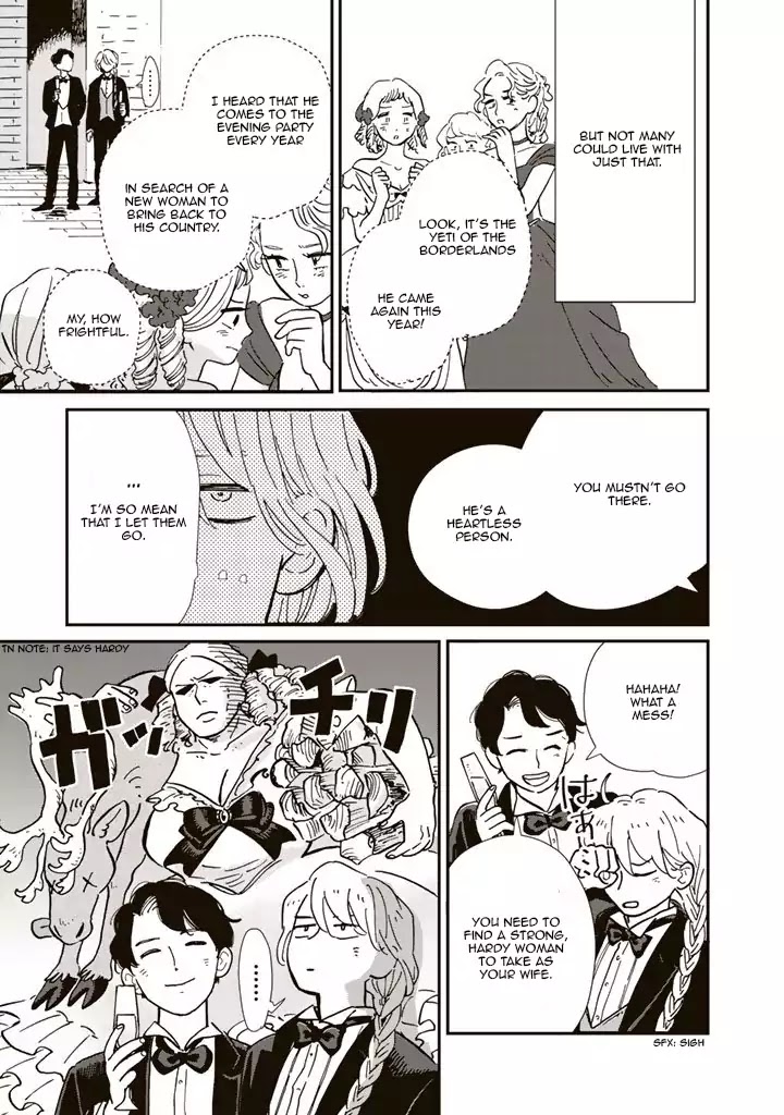 Hokuou Kizoku to Moukinzuma no Yukiguni Karigurashi Chapter 1 page 9 - Chapter 1