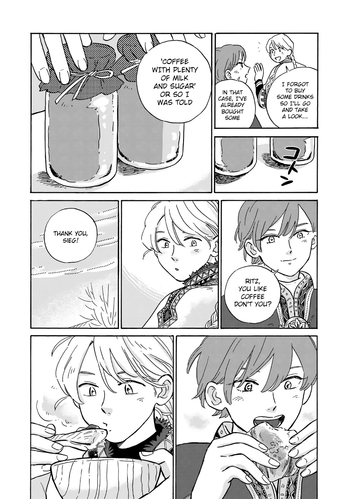 Hokuou Kizoku to Moukinzuma no Yukiguni Karigurashi Chapter 10 page 10 - Chapter 10