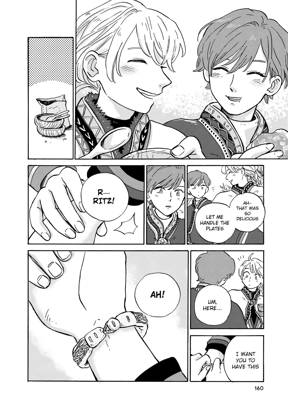 Hokuou Kizoku to Moukinzuma no Yukiguni Karigurashi Chapter 10 page 11 - Chapter 10