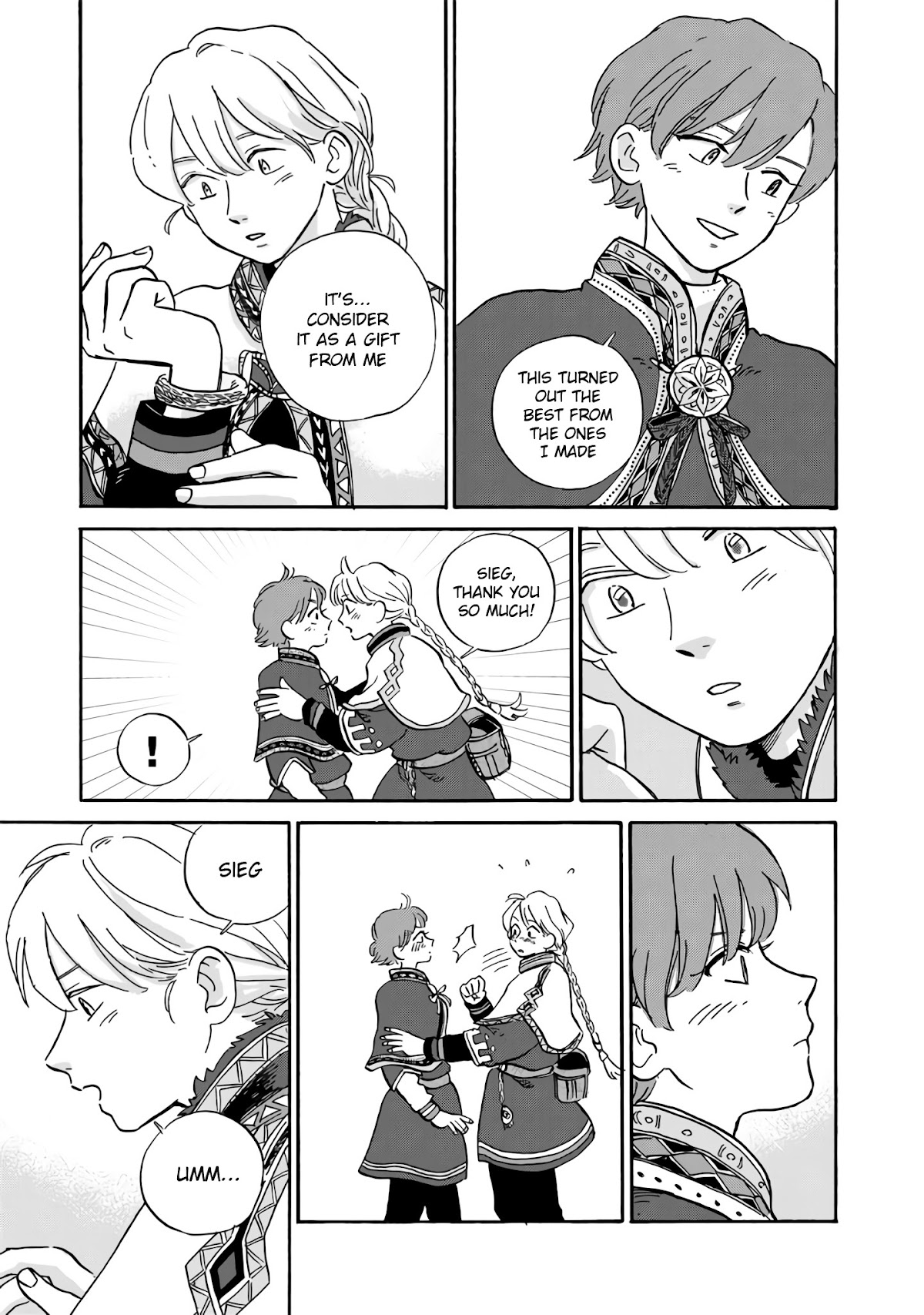 Hokuou Kizoku to Moukinzuma no Yukiguni Karigurashi Chapter 10 page 12 - Chapter 10