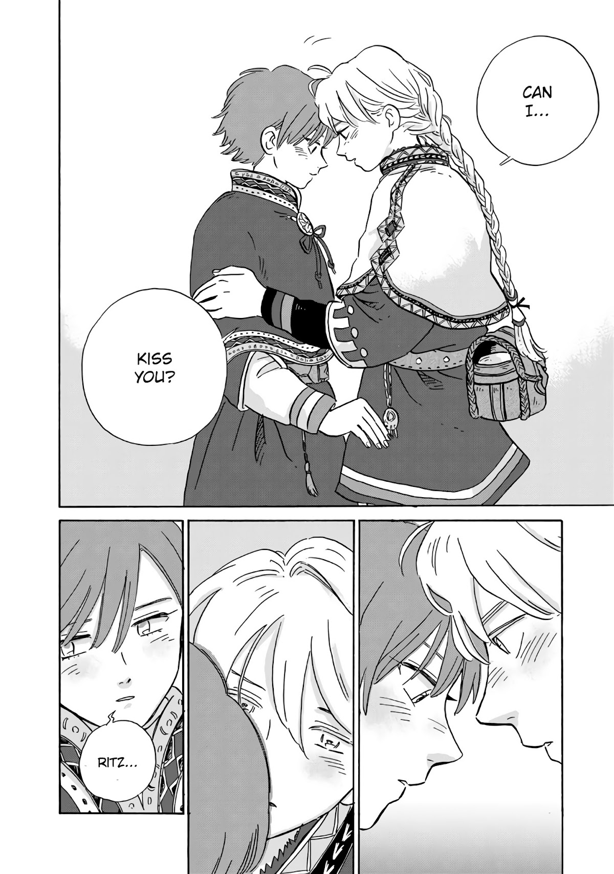 Hokuou Kizoku to Moukinzuma no Yukiguni Karigurashi Chapter 10 page 13 - Chapter 10