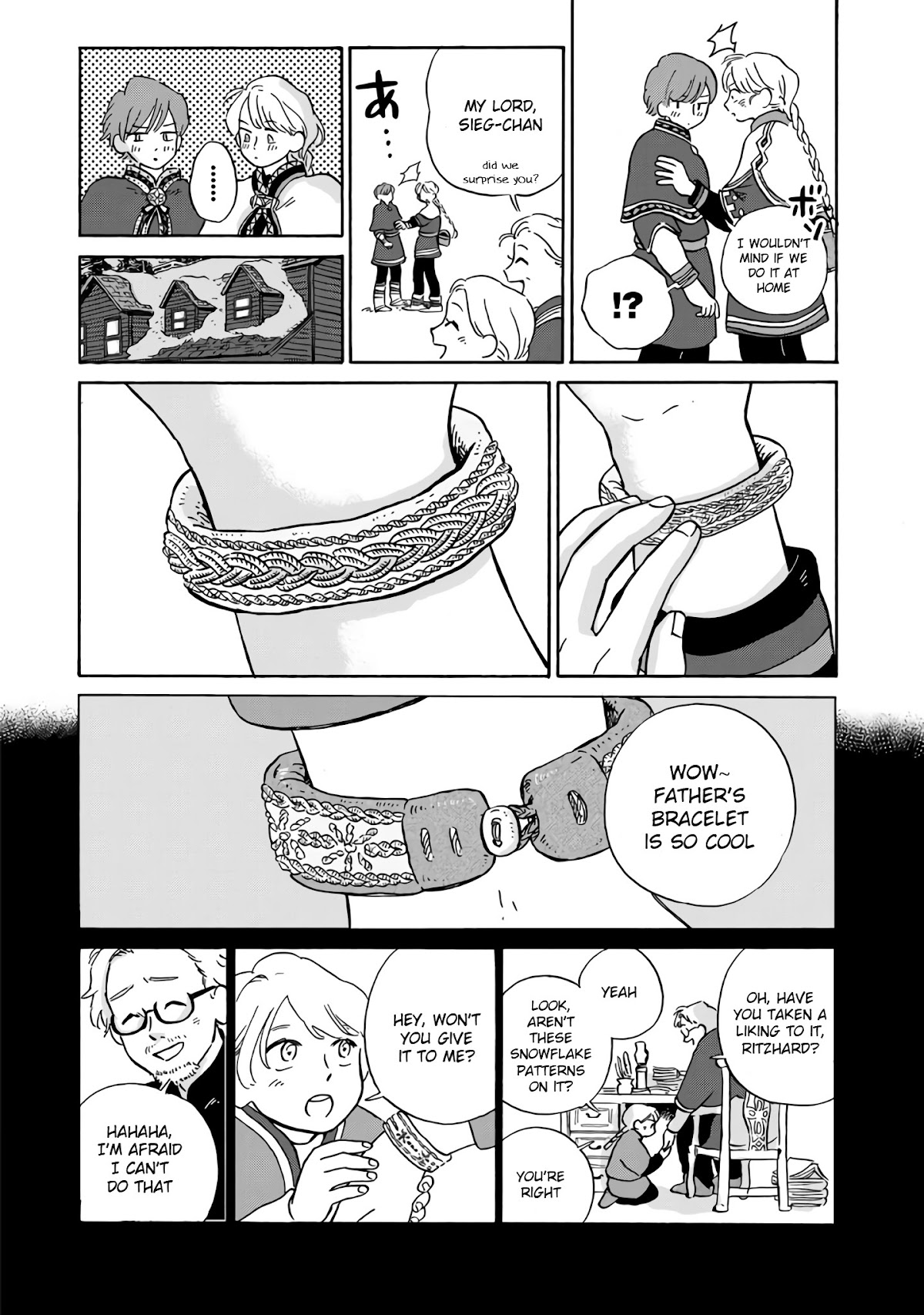 Hokuou Kizoku to Moukinzuma no Yukiguni Karigurashi Chapter 10 page 14 - Chapter 10
