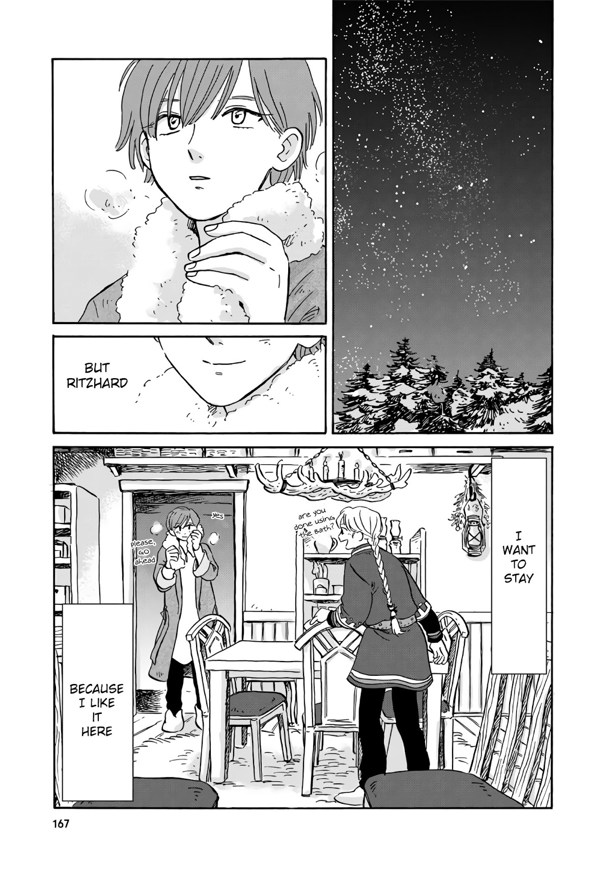 Hokuou Kizoku to Moukinzuma no Yukiguni Karigurashi Chapter 10 page 18 - Chapter 10