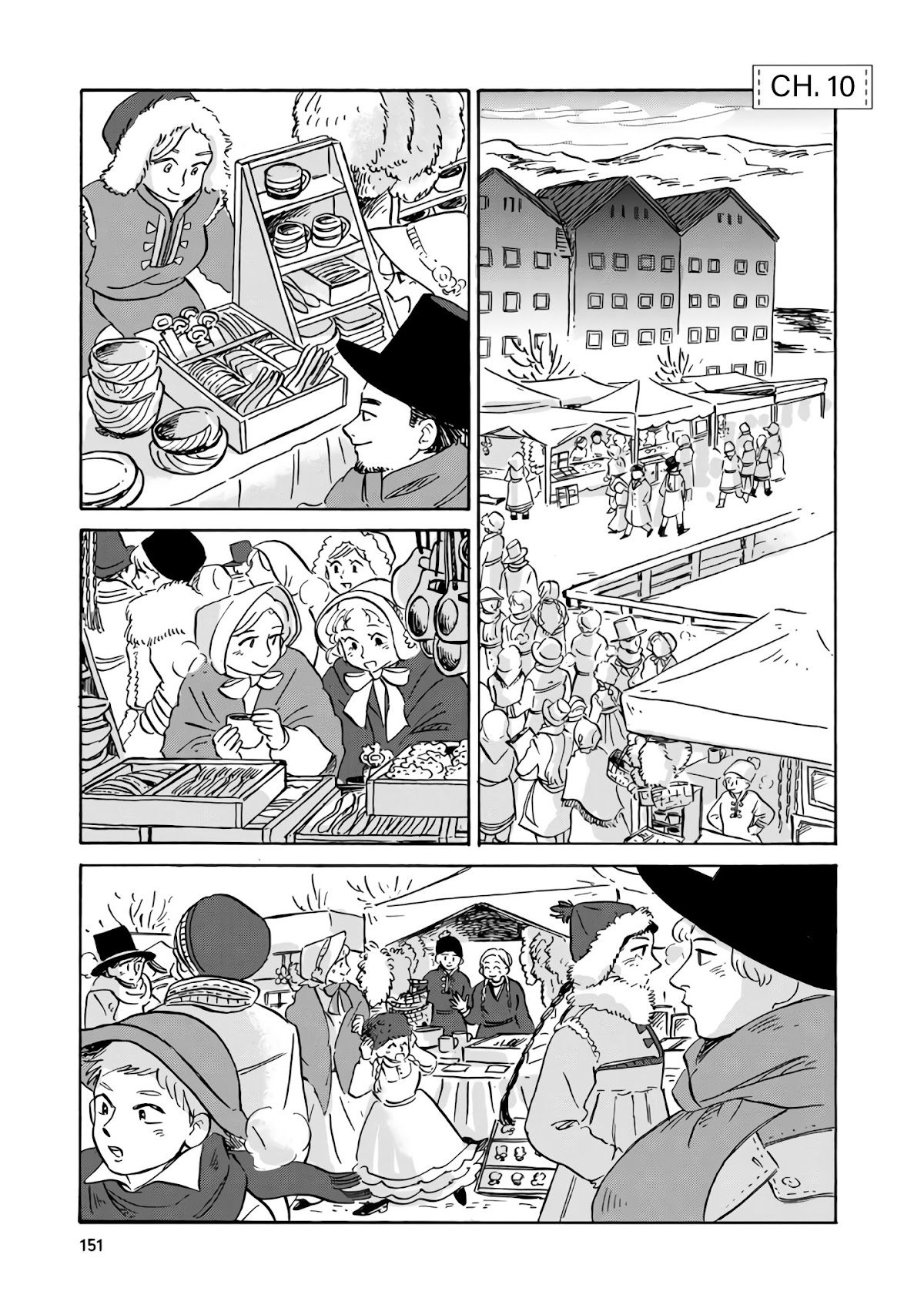 Hokuou Kizoku to Moukinzuma no Yukiguni Karigurashi Chapter 10 page 2 - Chapter 10
