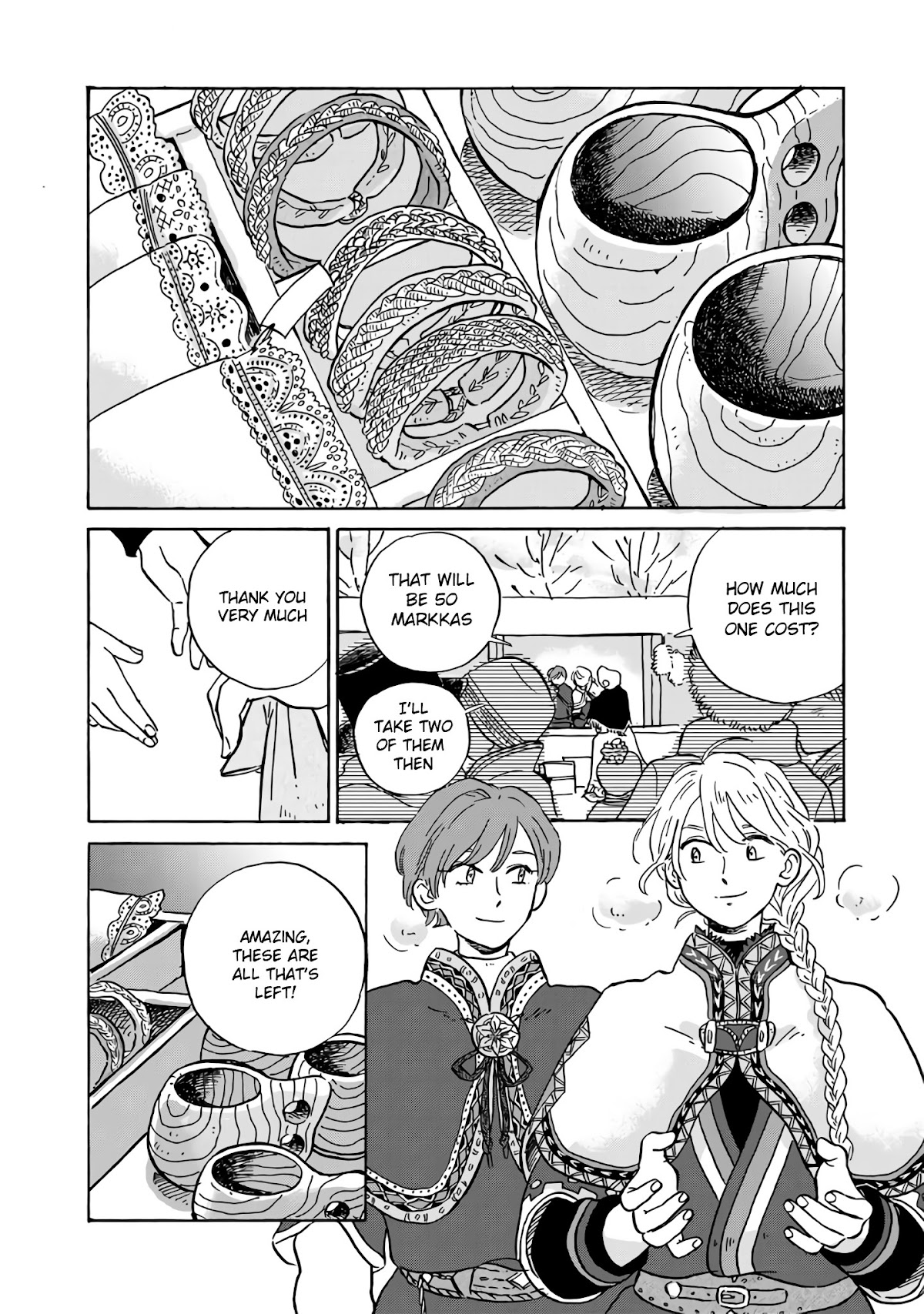 Hokuou Kizoku to Moukinzuma no Yukiguni Karigurashi Chapter 10 page 3 - Chapter 10