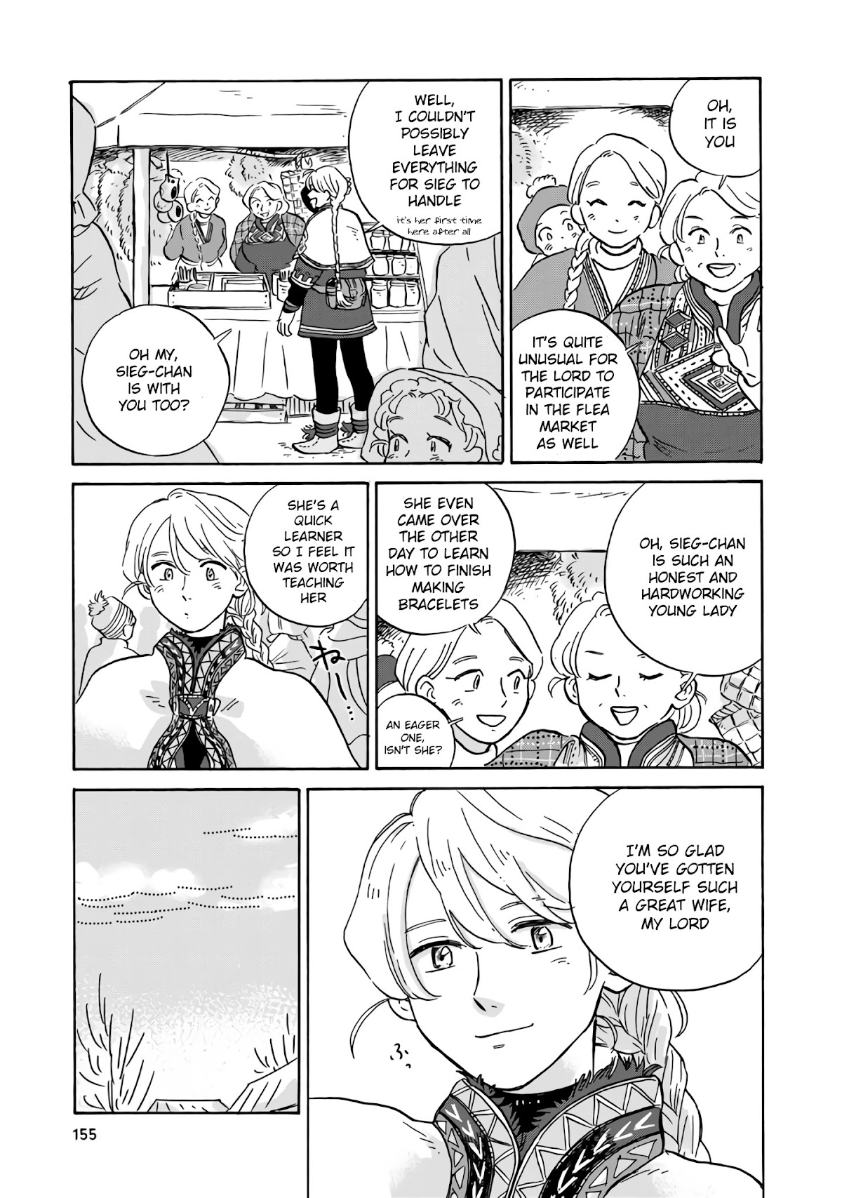 Hokuou Kizoku to Moukinzuma no Yukiguni Karigurashi Chapter 10 page 6 - Chapter 10