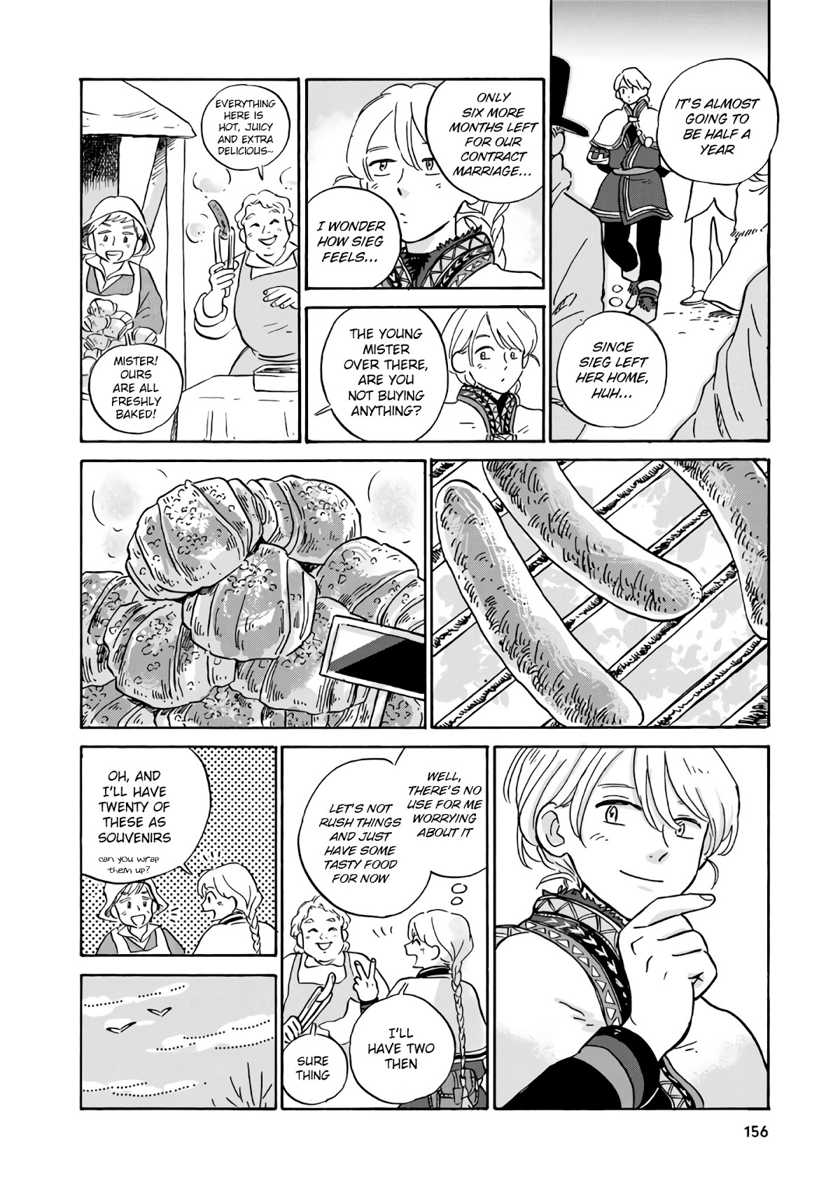 Hokuou Kizoku to Moukinzuma no Yukiguni Karigurashi Chapter 10 page 7 - Chapter 10