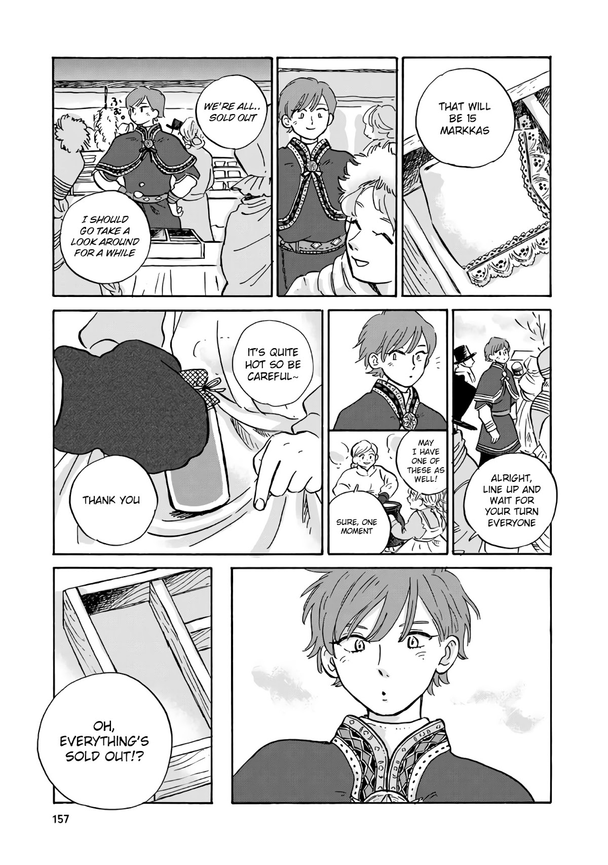Hokuou Kizoku to Moukinzuma no Yukiguni Karigurashi Chapter 10 page 8 - Chapter 10