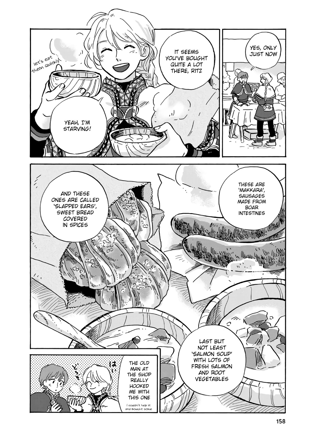 Hokuou Kizoku to Moukinzuma no Yukiguni Karigurashi Chapter 10 page 9 - Chapter 10