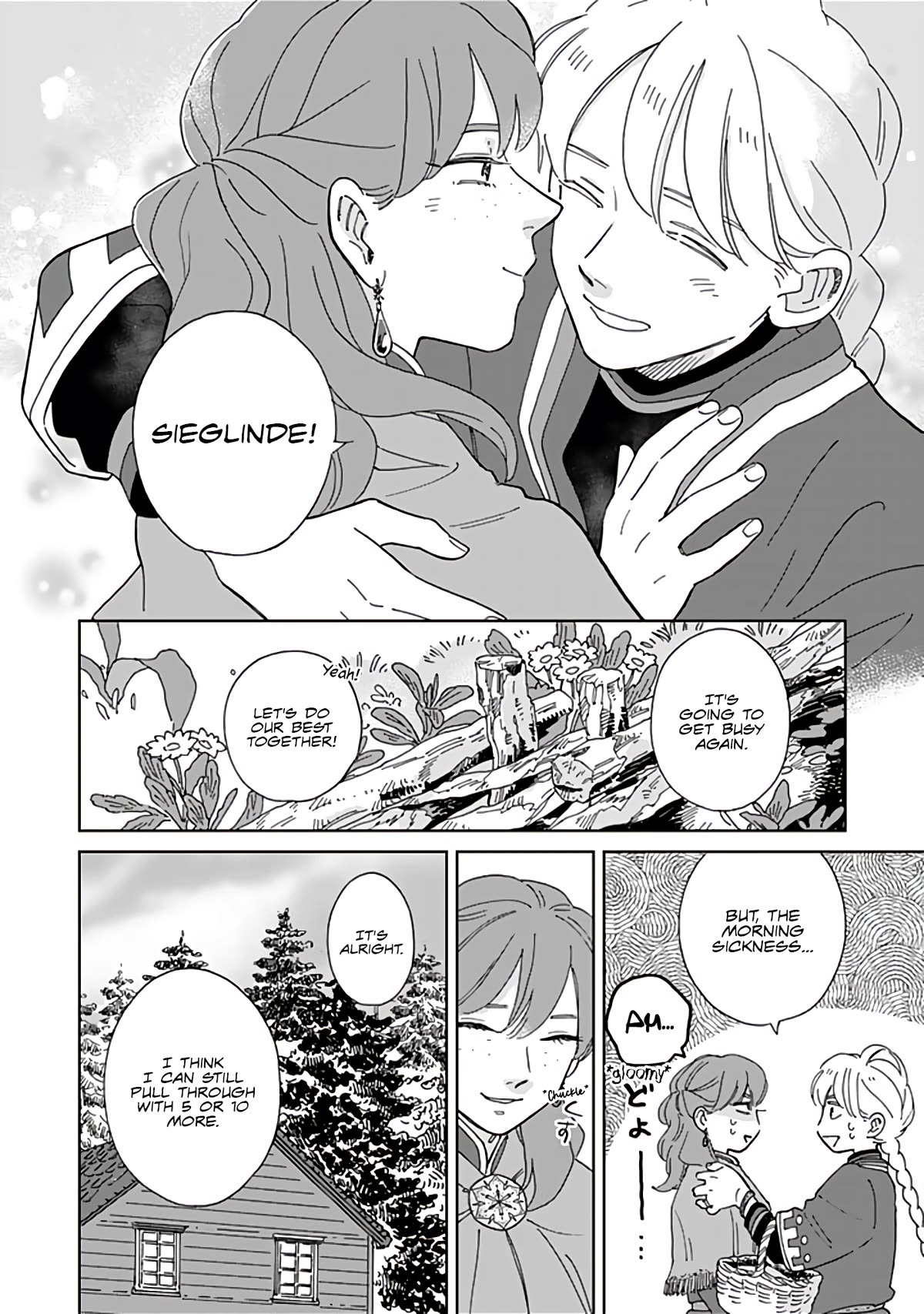 Hokuou Kizoku to Moukinzuma no Yukiguni Karigurashi Chapter 100 page 10 - Chapter 100 [END]