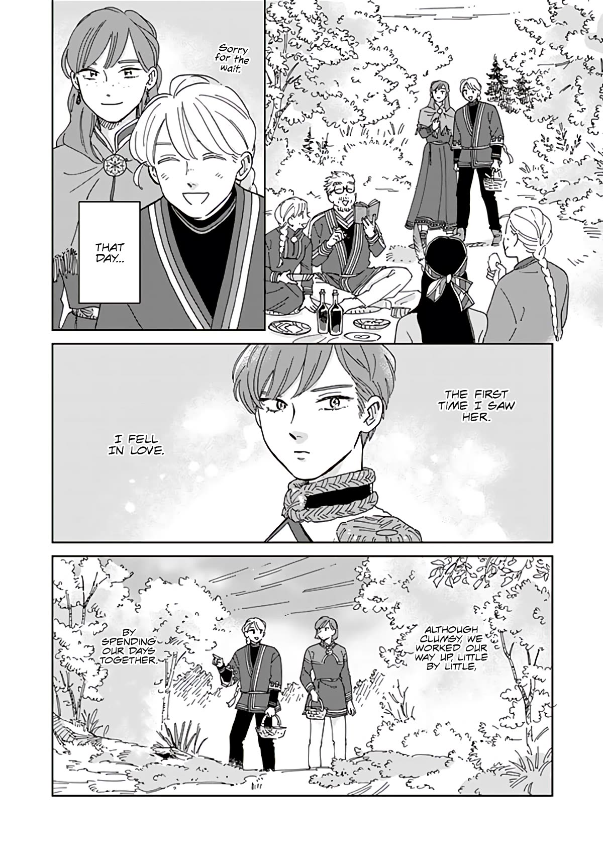 Hokuou Kizoku to Moukinzuma no Yukiguni Karigurashi Chapter 100 page 11 - Chapter 100 [END]
