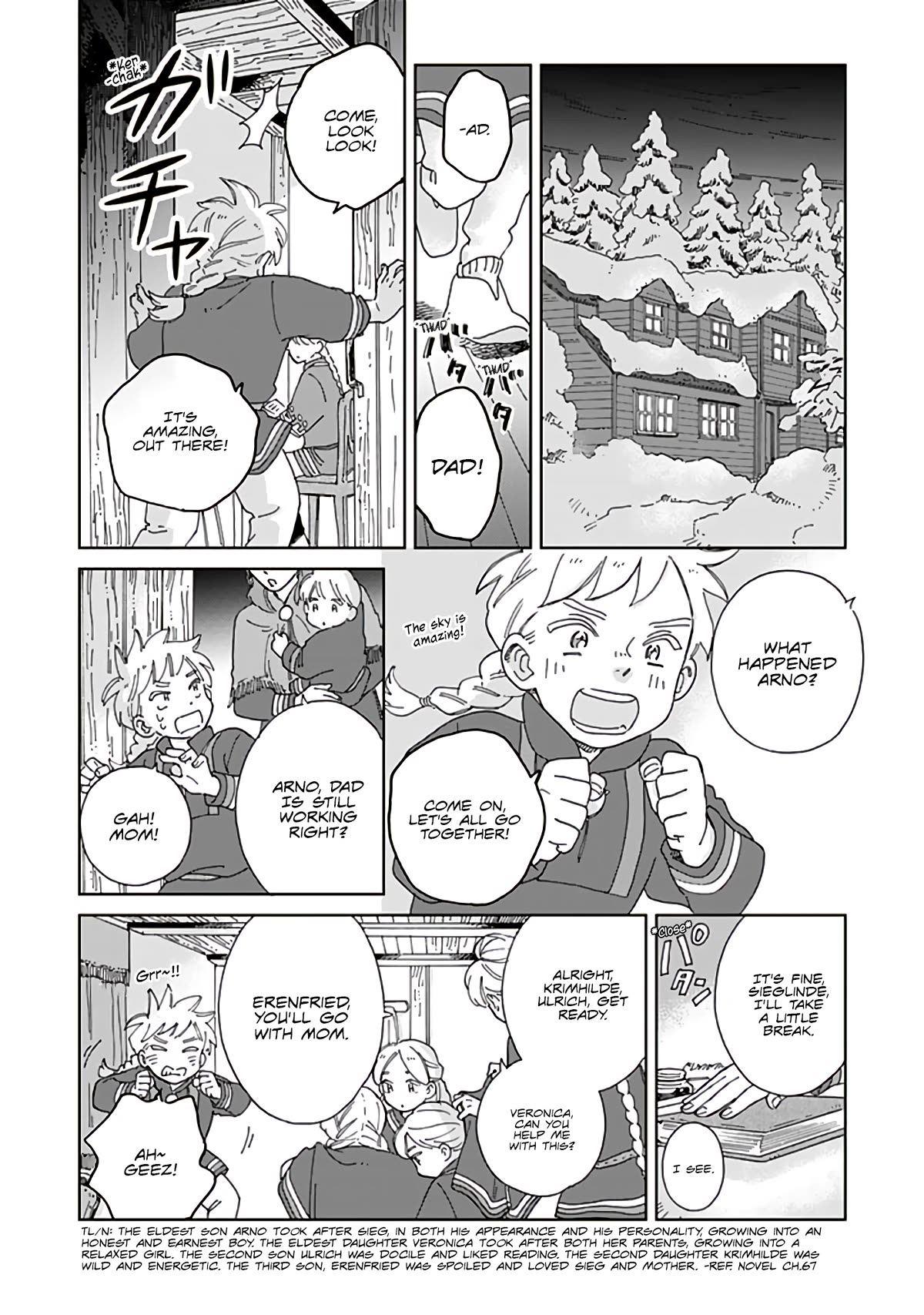 Hokuou Kizoku to Moukinzuma no Yukiguni Karigurashi Chapter 100 page 15 - Chapter 100 [END]