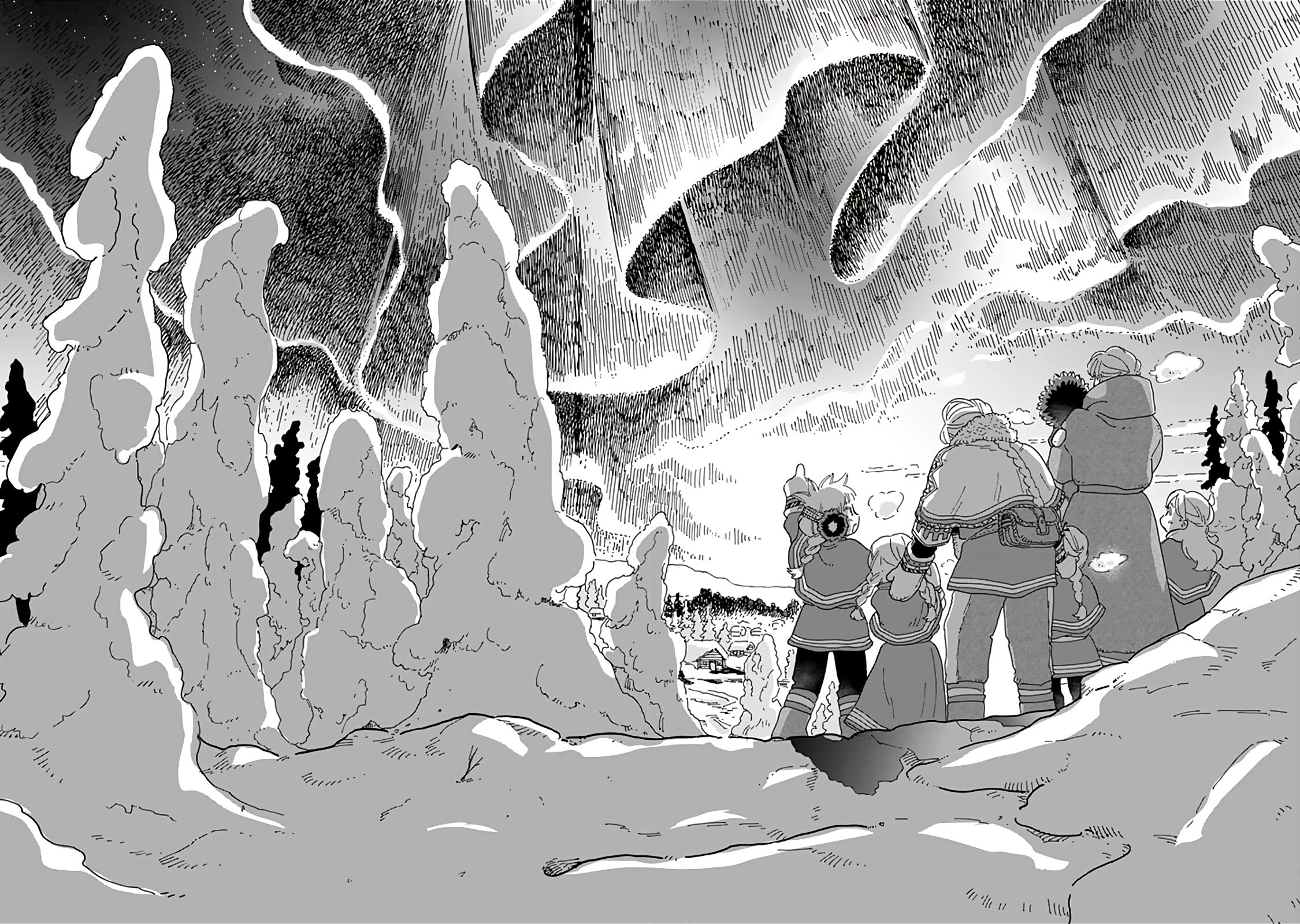 Hokuou Kizoku to Moukinzuma no Yukiguni Karigurashi Chapter 100 page 17 - Chapter 100 [END]