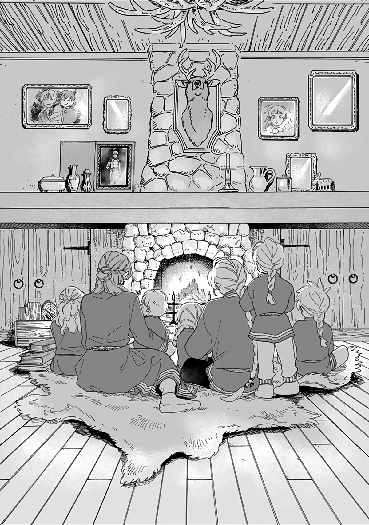 Hokuou Kizoku to Moukinzuma no Yukiguni Karigurashi Chapter 100 page 18 - Chapter 100 [END]