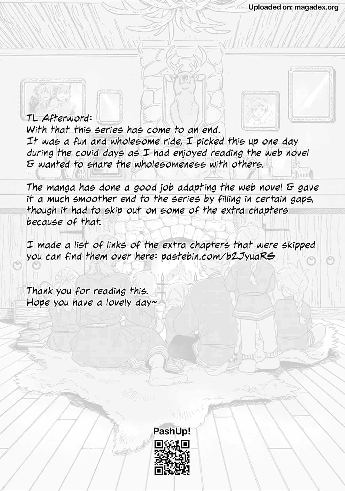 Hokuou Kizoku to Moukinzuma no Yukiguni Karigurashi Chapter 100 page 19 - Chapter 100 [END]