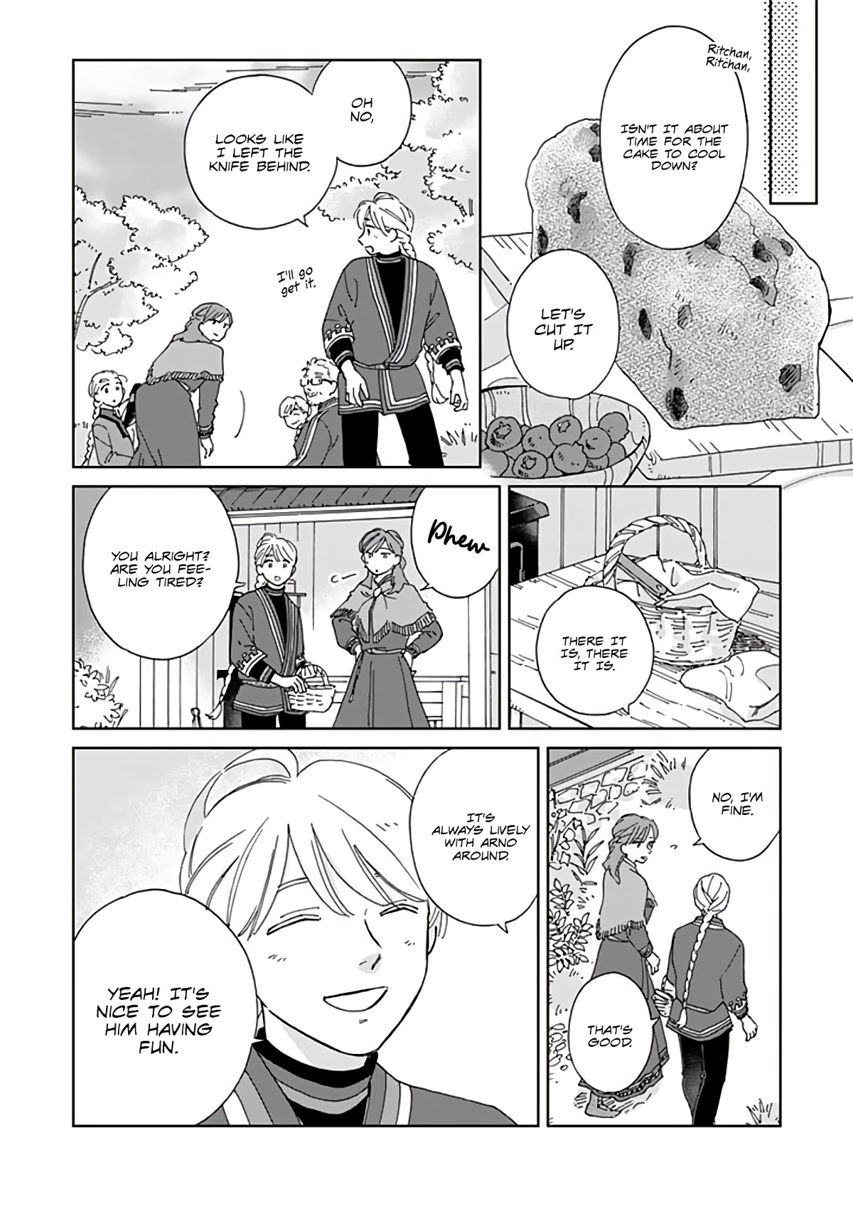 Hokuou Kizoku to Moukinzuma no Yukiguni Karigurashi Chapter 100 page 6 - Chapter 100 [END]