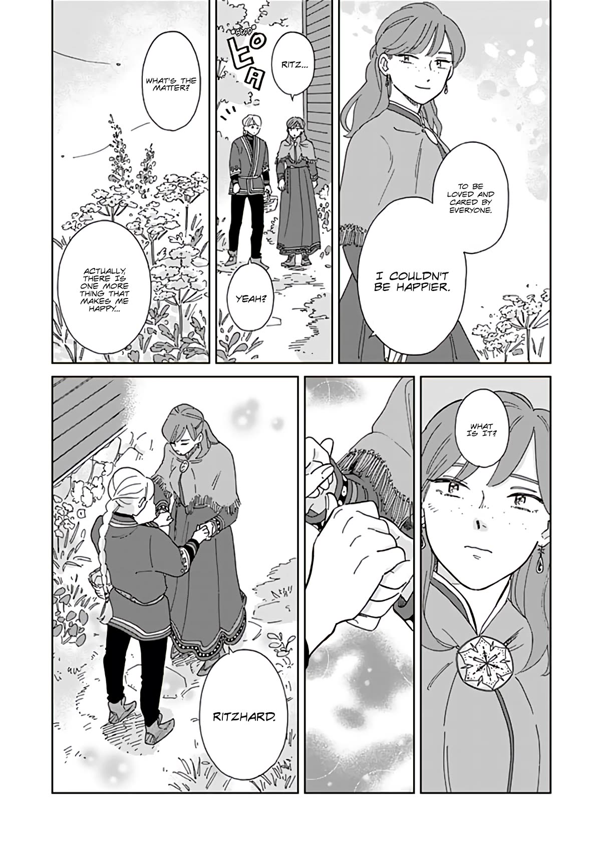 Hokuou Kizoku to Moukinzuma no Yukiguni Karigurashi Chapter 100 page 7 - Chapter 100 [END]