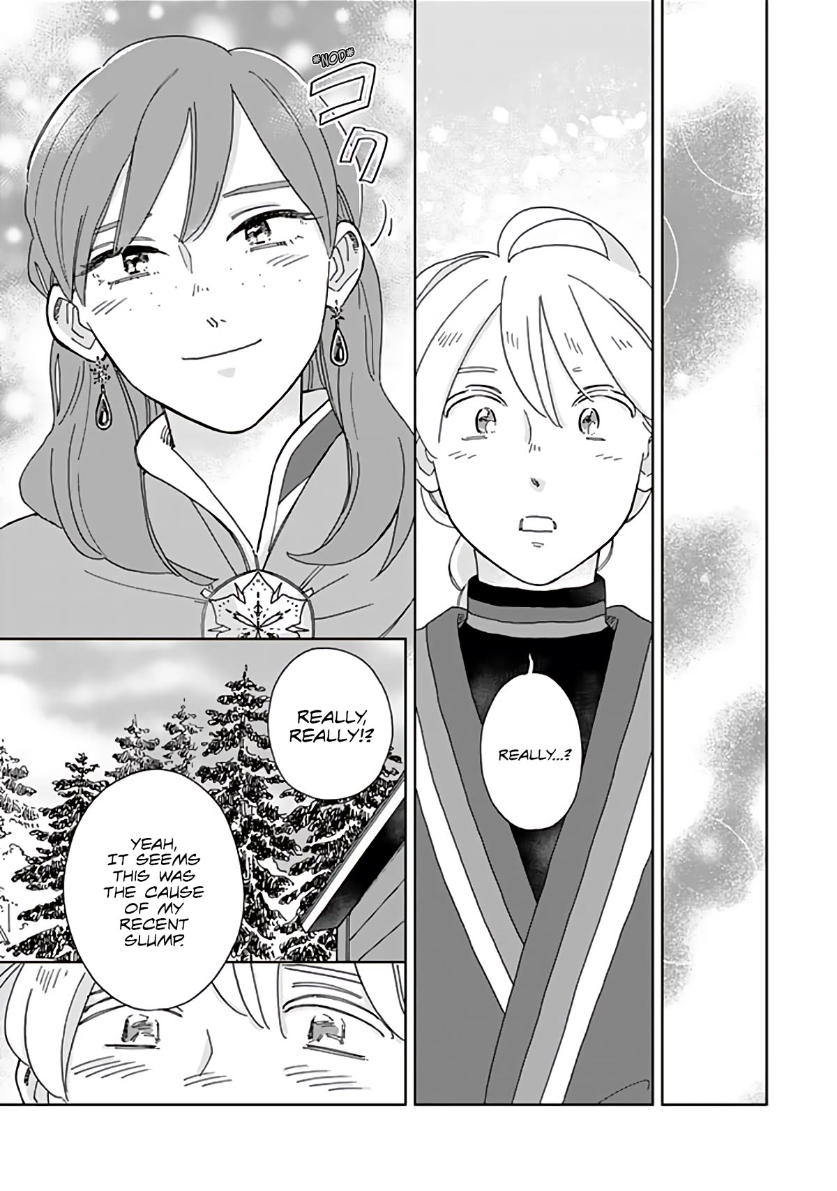 Hokuou Kizoku to Moukinzuma no Yukiguni Karigurashi Chapter 100 page 9 - Chapter 100 [END]