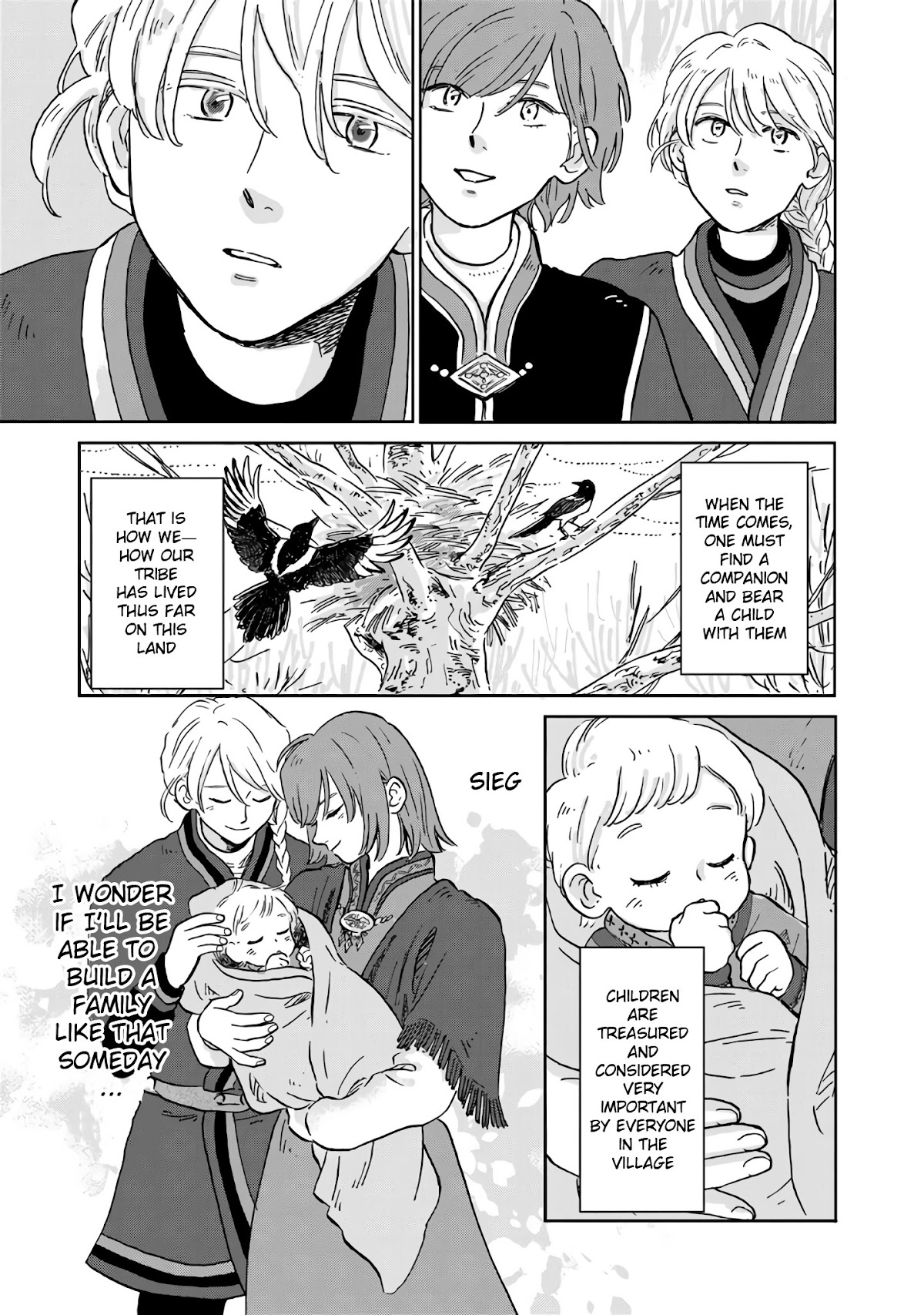 Hokuou Kizoku to Moukinzuma no Yukiguni Karigurashi Chapter 11 page 10 - Chapter 11