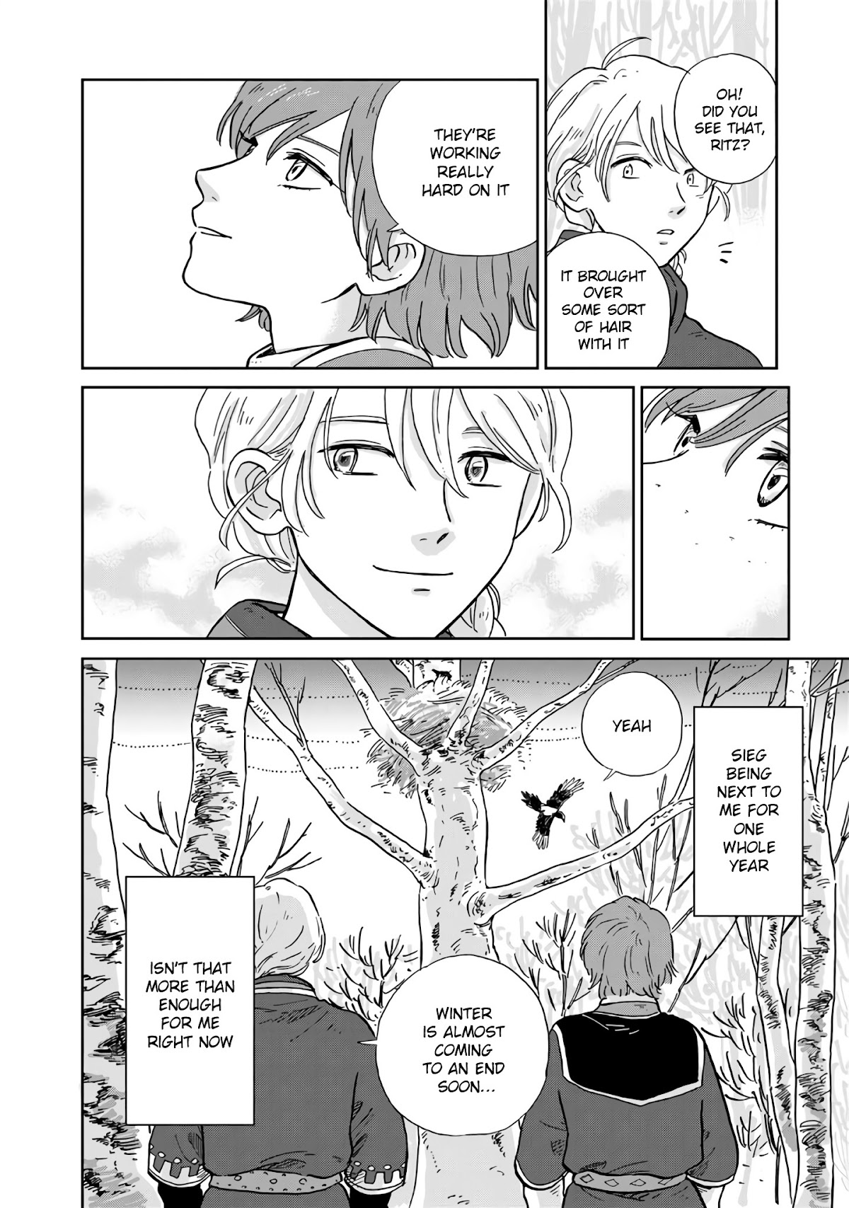 Hokuou Kizoku to Moukinzuma no Yukiguni Karigurashi Chapter 11 page 11 - Chapter 11