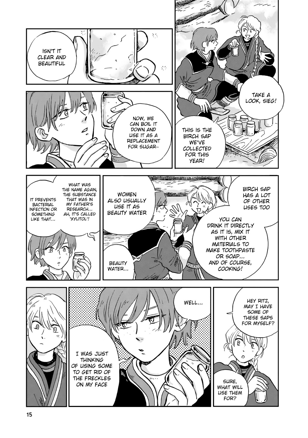 Hokuou Kizoku to Moukinzuma no Yukiguni Karigurashi Chapter 11 page 14 - Chapter 11