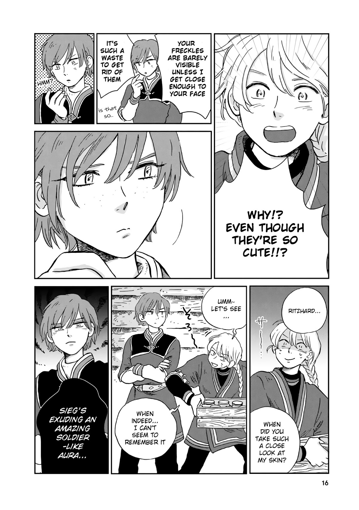 Hokuou Kizoku to Moukinzuma no Yukiguni Karigurashi Chapter 11 page 15 - Chapter 11