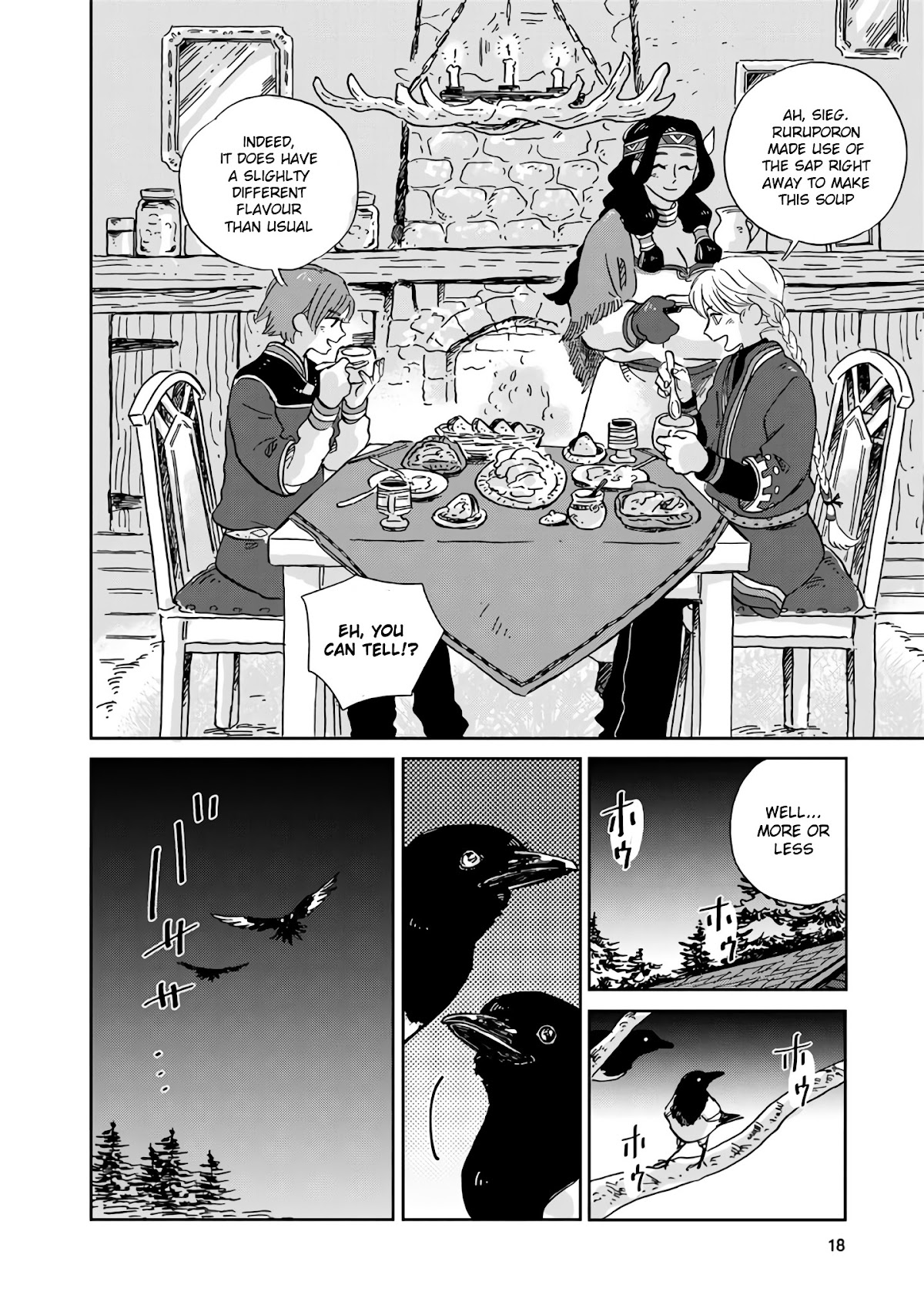 Hokuou Kizoku to Moukinzuma no Yukiguni Karigurashi Chapter 11 page 17 - Chapter 11