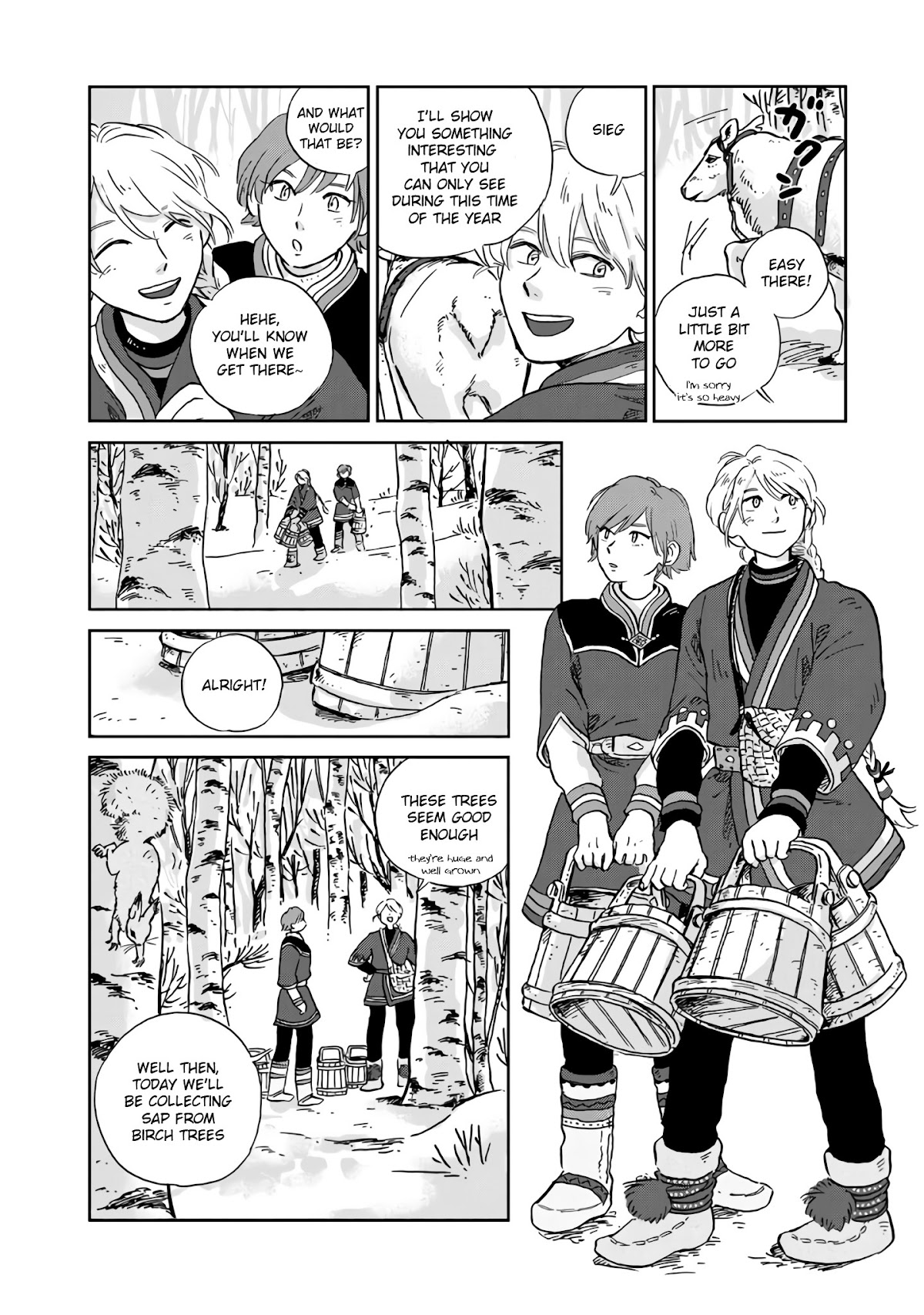 Hokuou Kizoku to Moukinzuma no Yukiguni Karigurashi Chapter 11 page 5 - Chapter 11