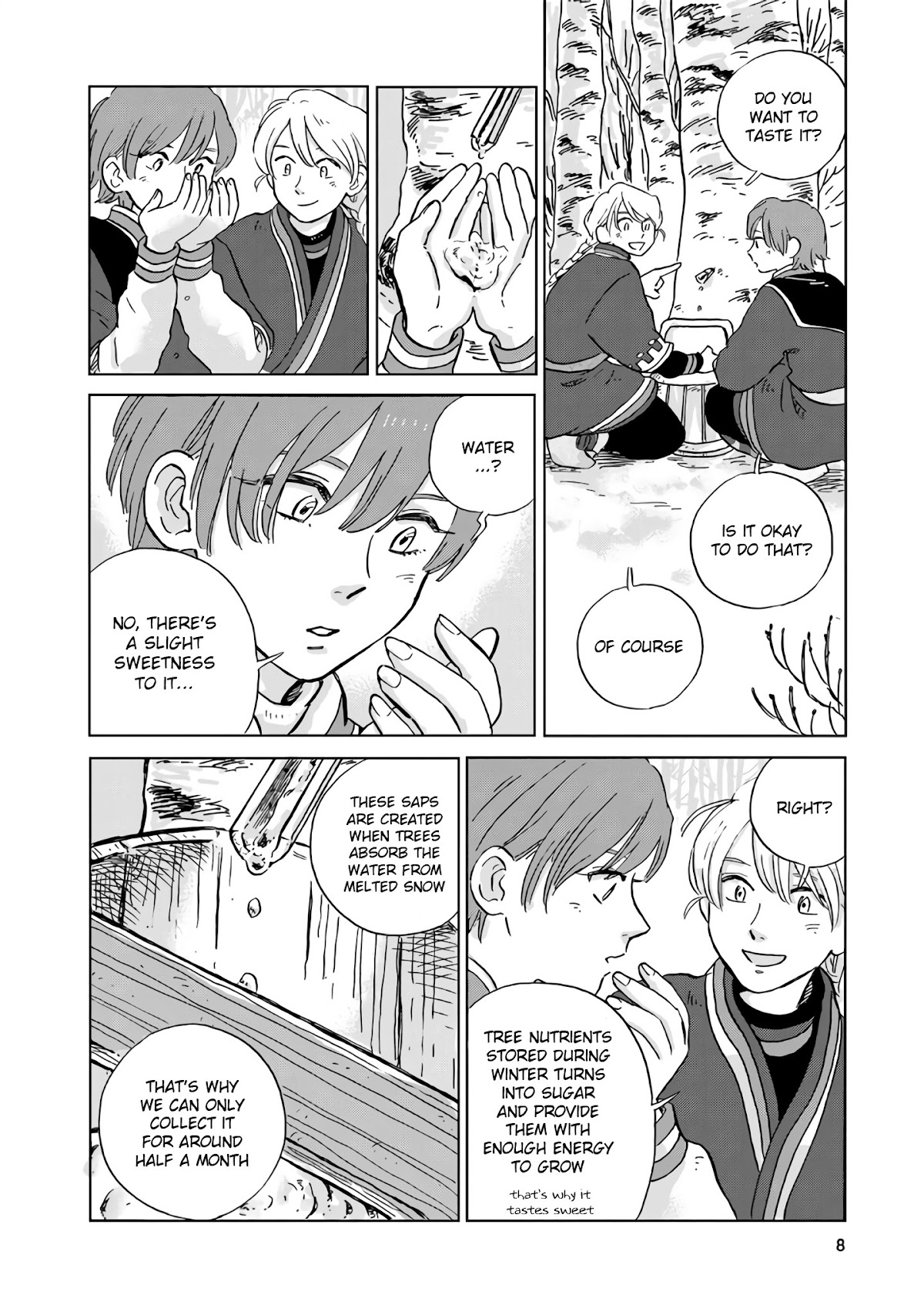 Hokuou Kizoku to Moukinzuma no Yukiguni Karigurashi Chapter 11 page 7 - Chapter 11