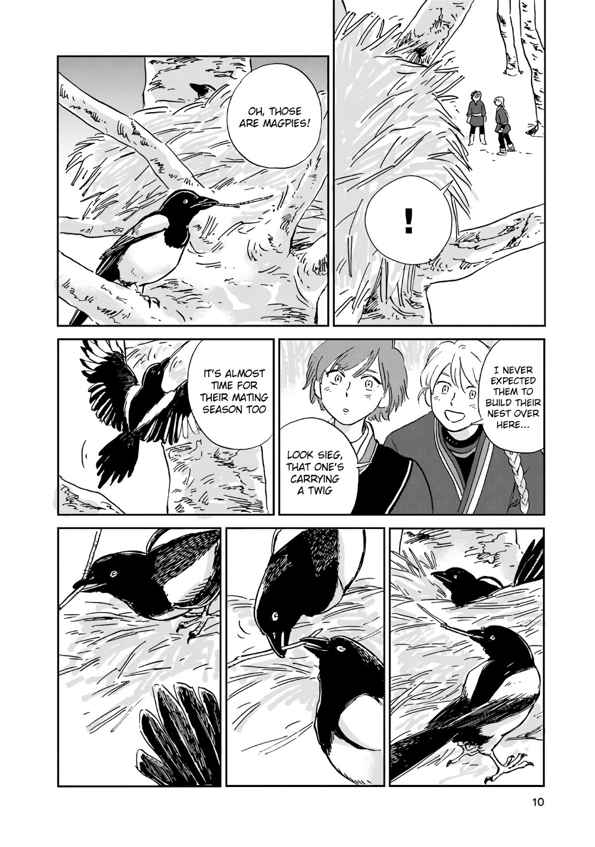 Hokuou Kizoku to Moukinzuma no Yukiguni Karigurashi Chapter 11 page 9 - Chapter 11