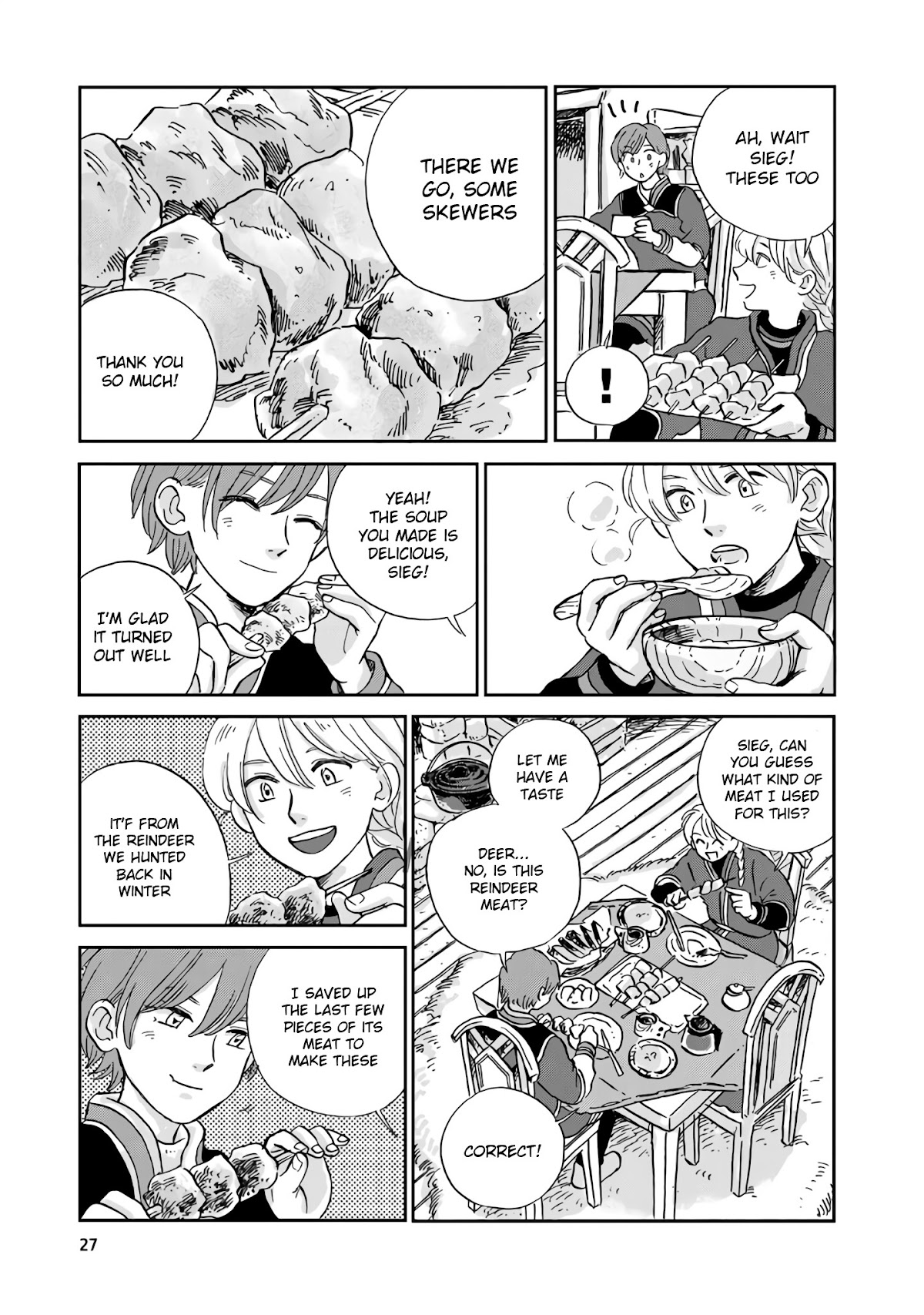 Hokuou Kizoku to Moukinzuma no Yukiguni Karigurashi Chapter 12 page 10 - Chapter 12