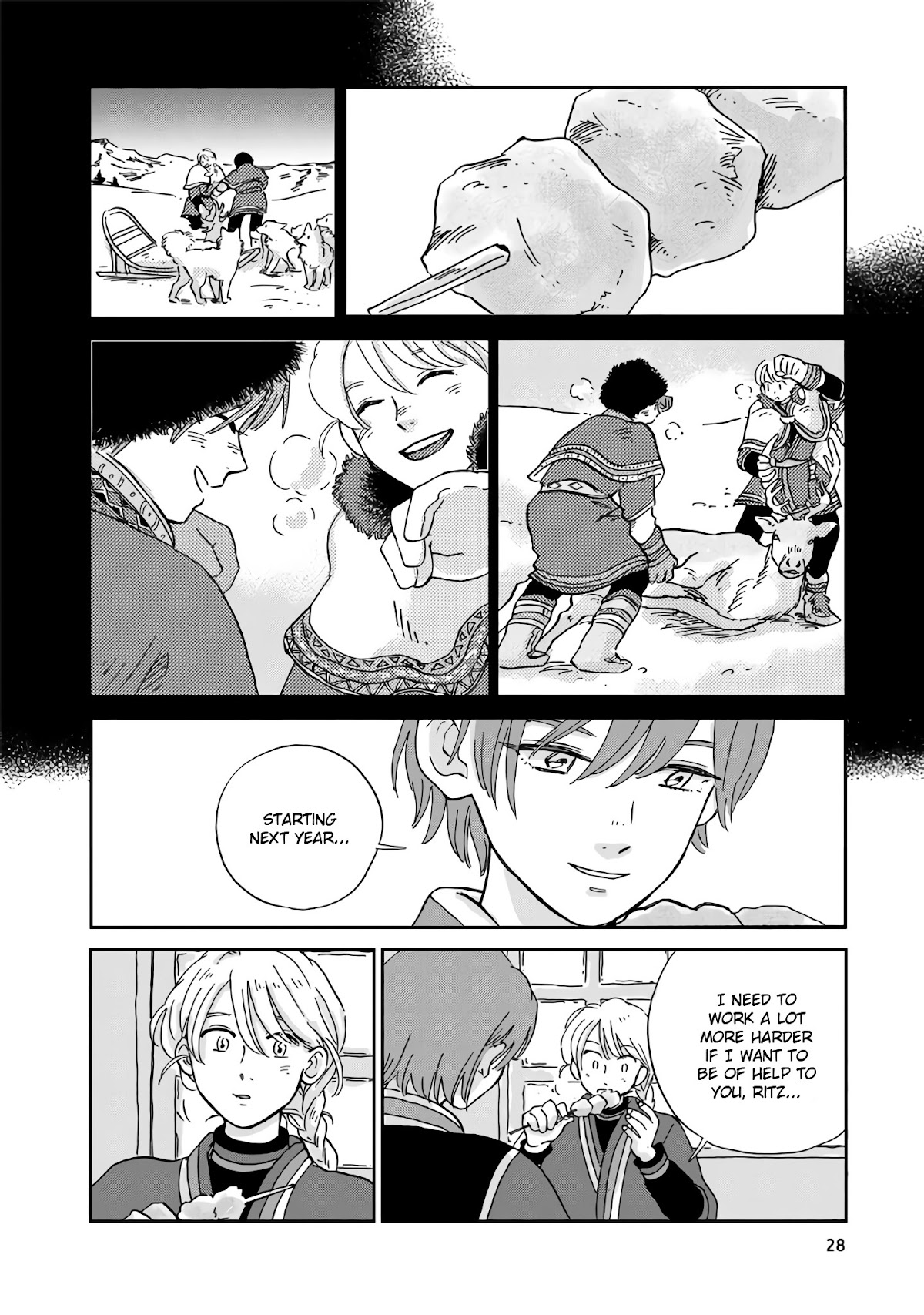 Hokuou Kizoku to Moukinzuma no Yukiguni Karigurashi Chapter 12 page 11 - Chapter 12