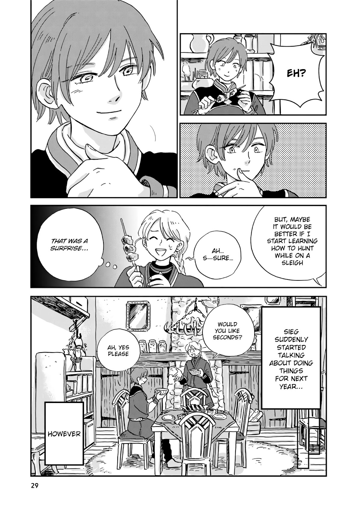 Hokuou Kizoku to Moukinzuma no Yukiguni Karigurashi Chapter 12 page 12 - Chapter 12
