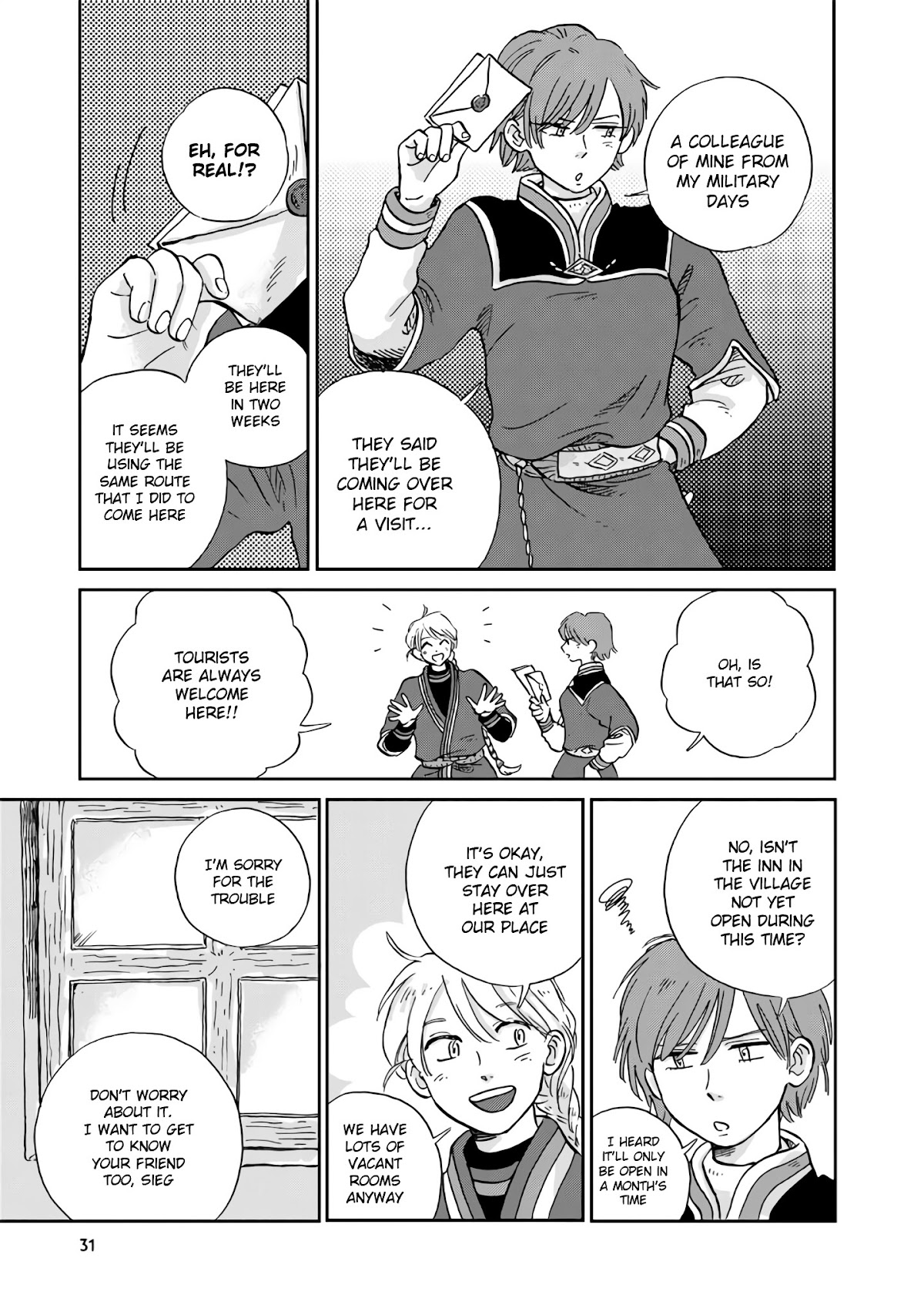 Hokuou Kizoku to Moukinzuma no Yukiguni Karigurashi Chapter 12 page 14 - Chapter 12