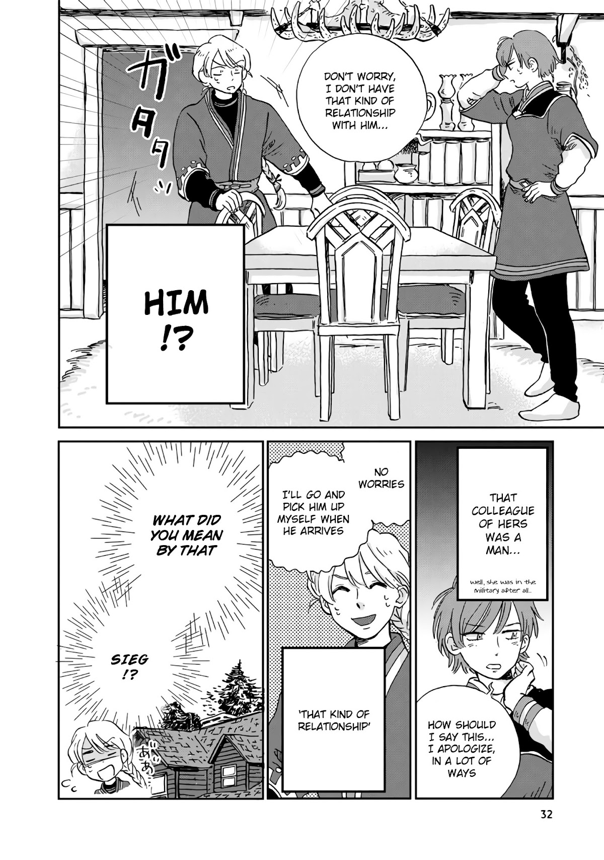 Hokuou Kizoku to Moukinzuma no Yukiguni Karigurashi Chapter 12 page 15 - Chapter 12