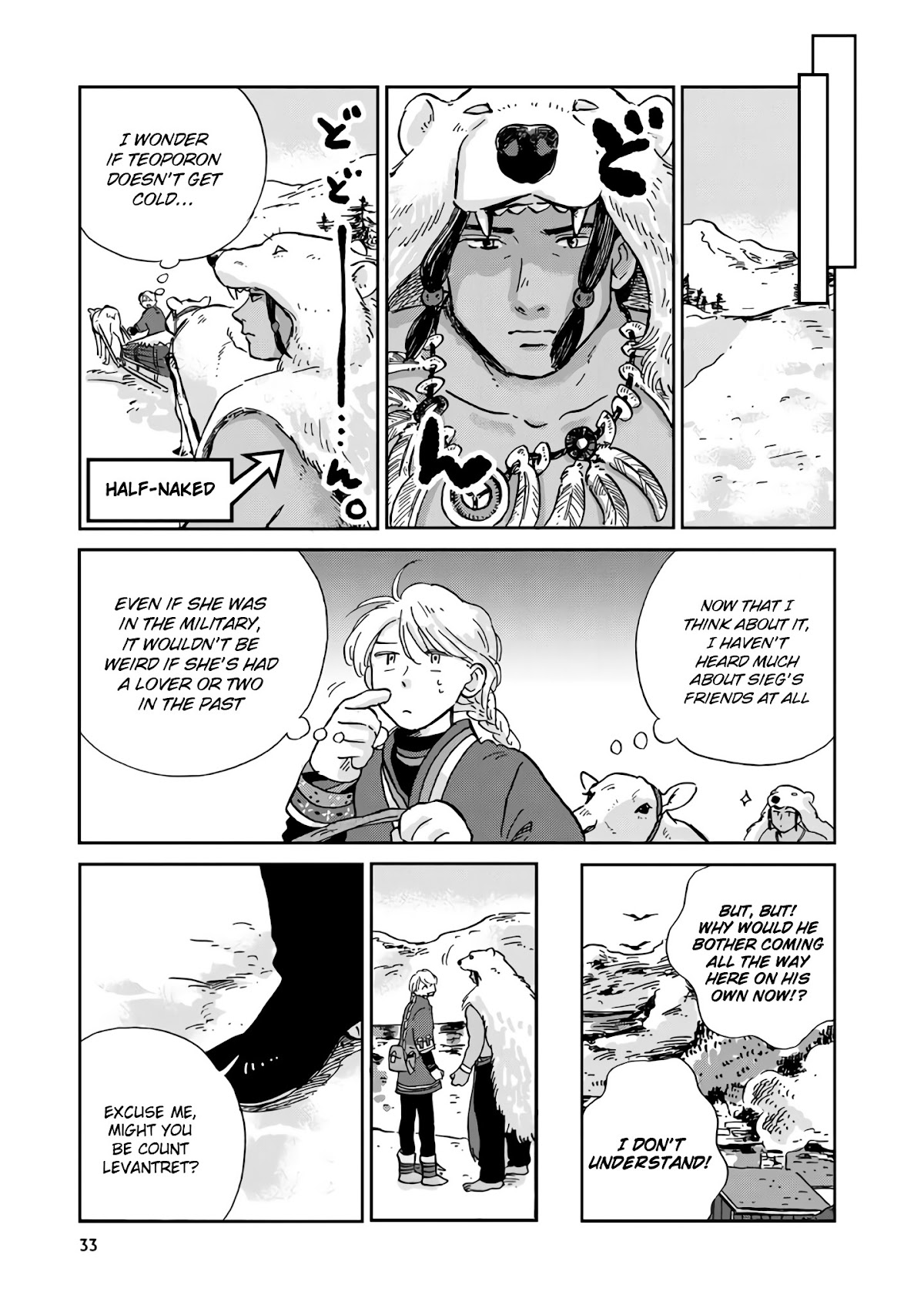 Hokuou Kizoku to Moukinzuma no Yukiguni Karigurashi Chapter 12 page 16 - Chapter 12