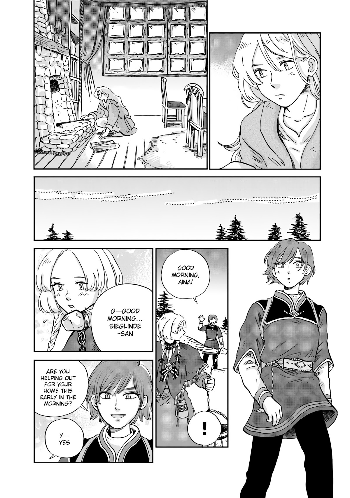 Hokuou Kizoku to Moukinzuma no Yukiguni Karigurashi Chapter 12 page 3 - Chapter 12